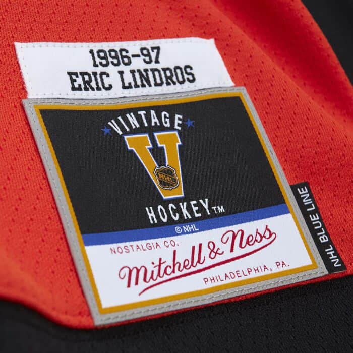 Blue Line Eric Lindros Philadelphia Flyers 1996 Jersey