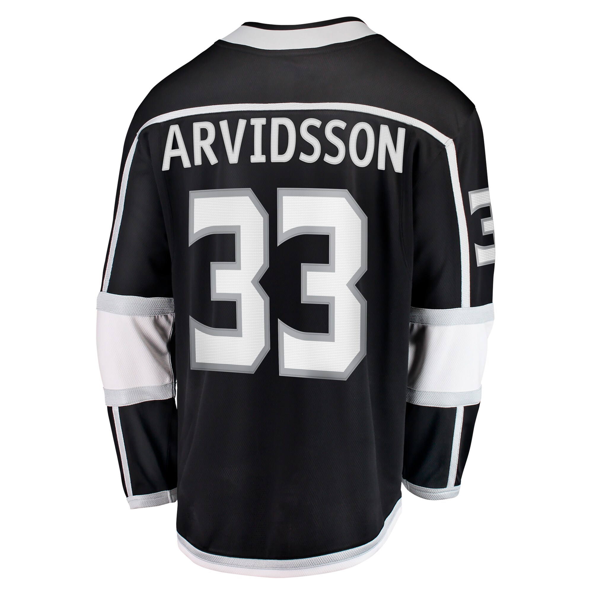 Viktor Arvidsson Los Angeles Kings Home Breakaway Player Jersey - Black