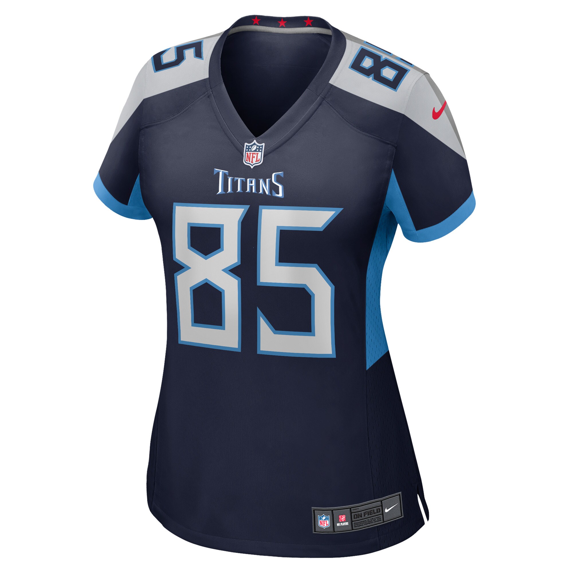 Chigoziem Okonkwo Tennessee Titans  Women's Game Player Jersey - Navy