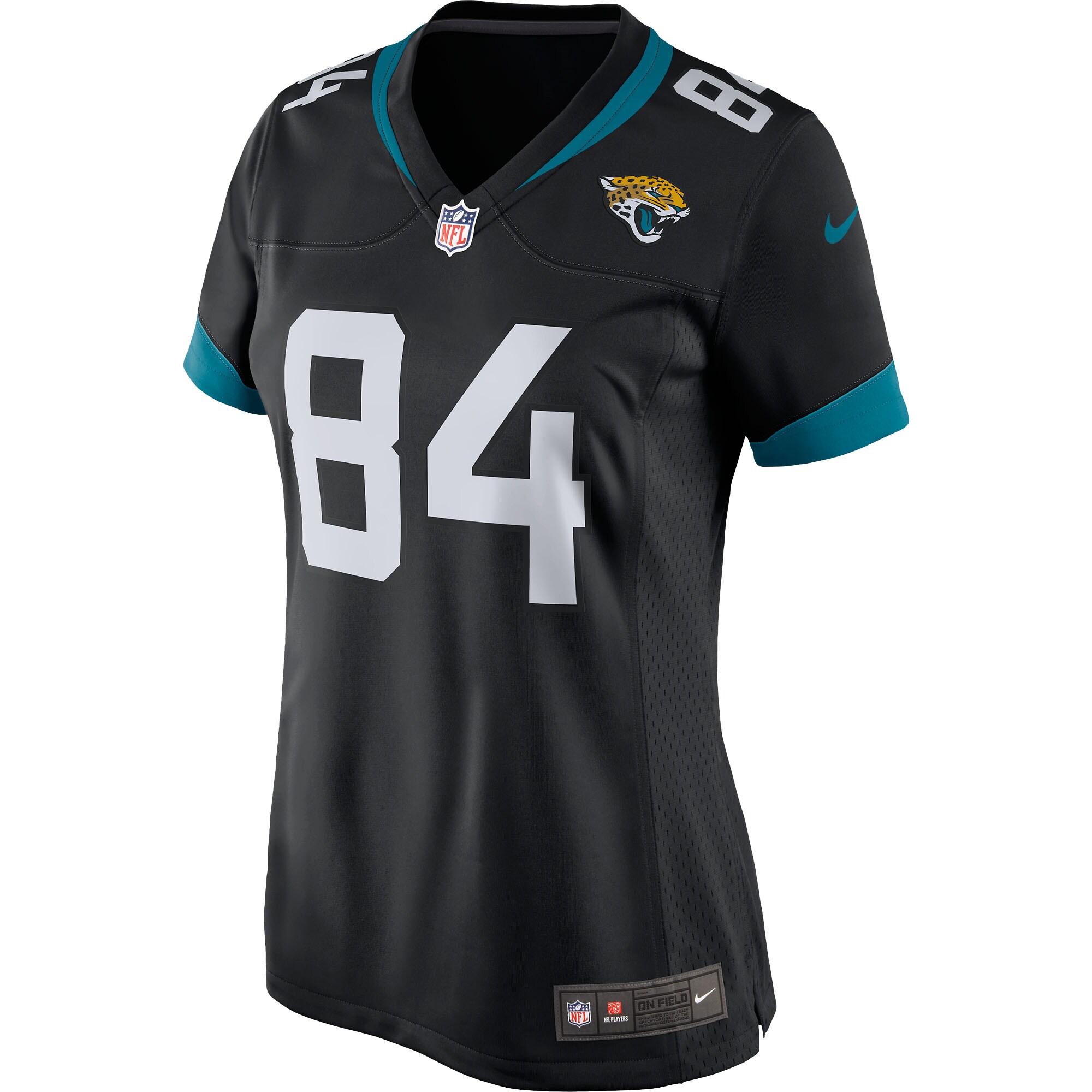 Keelan Cole Jacksonville Jaguars  Women's Player Game Jersey - Black