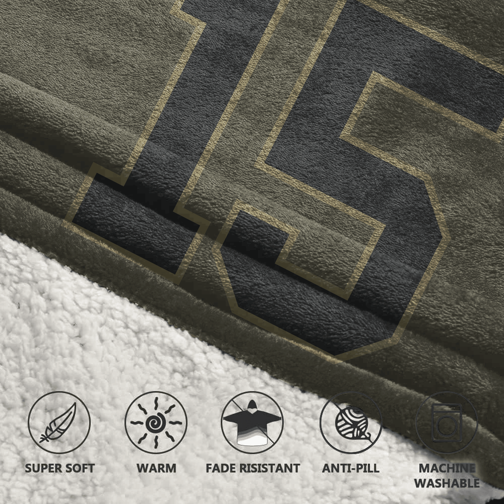 P.M 15 Kansas City Football Unisex Blanket Hoodie