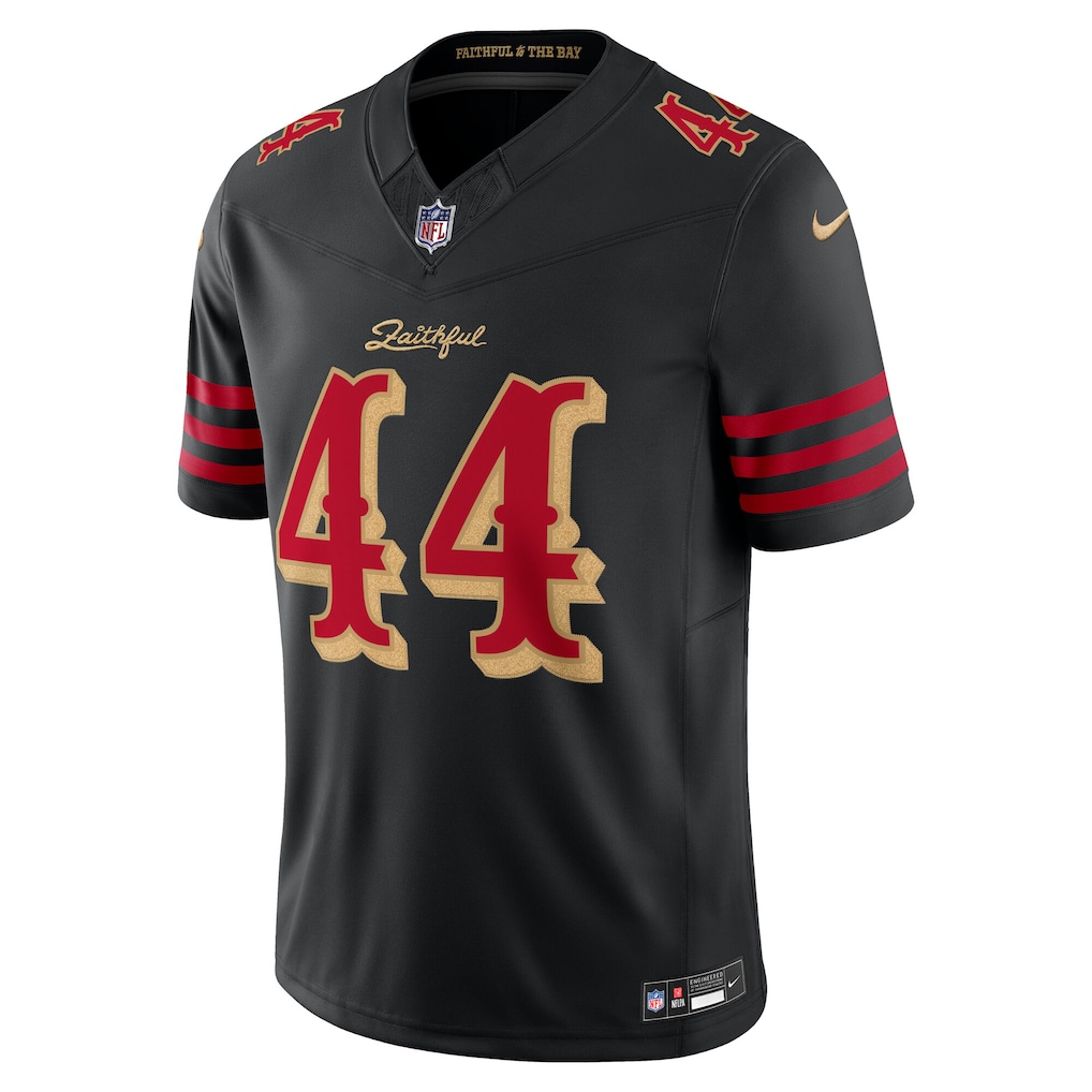 Kyle Juszczyk #44 San Francisco 49ers 2025 Rivalries Collection Limited Jersey - Black