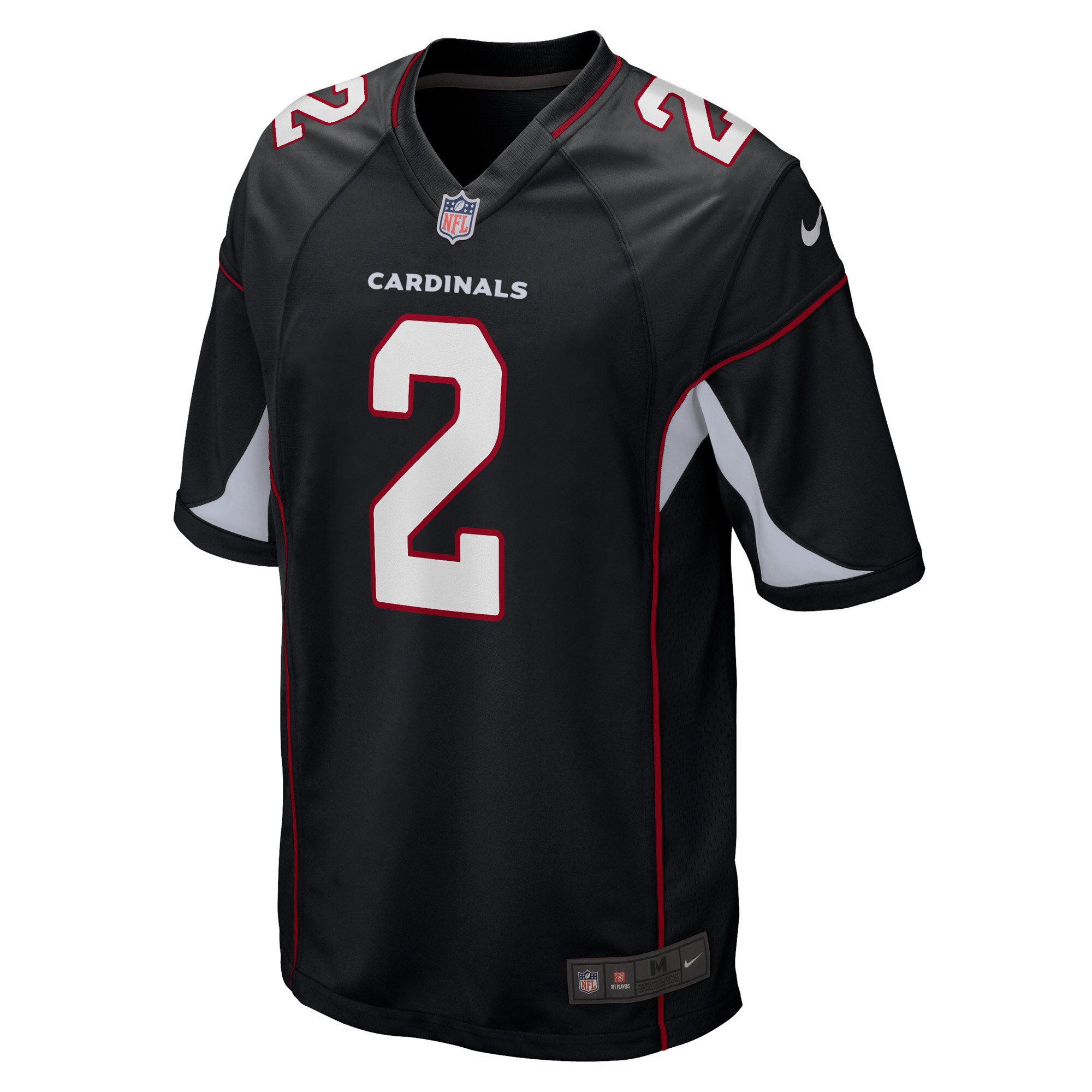 Marquise Brown Arizona Cardinals  Alternate Game Player Jersey - Black