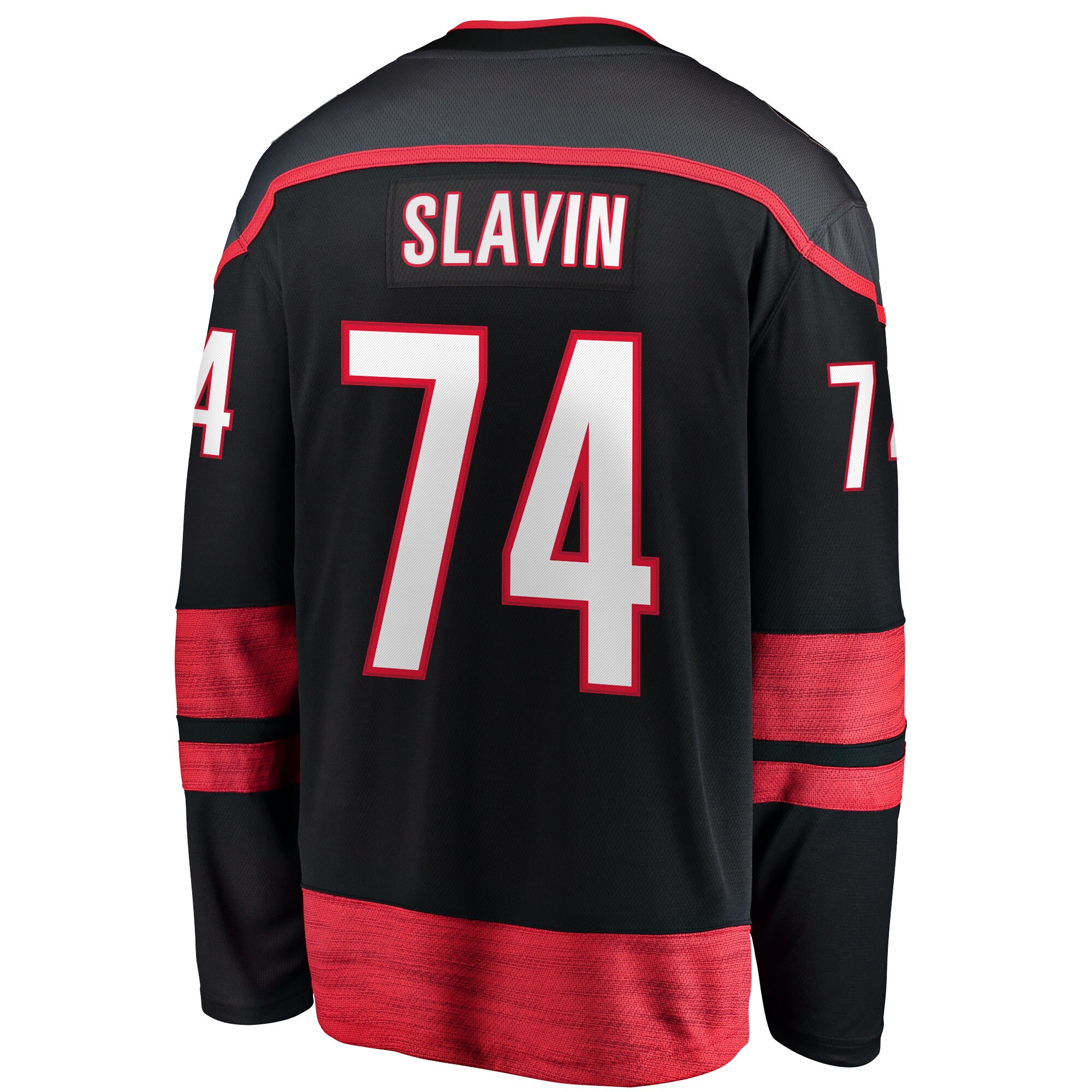 Jaccob Slavin Carolina Hurricanes Home Breakaway Player Jersey - Black