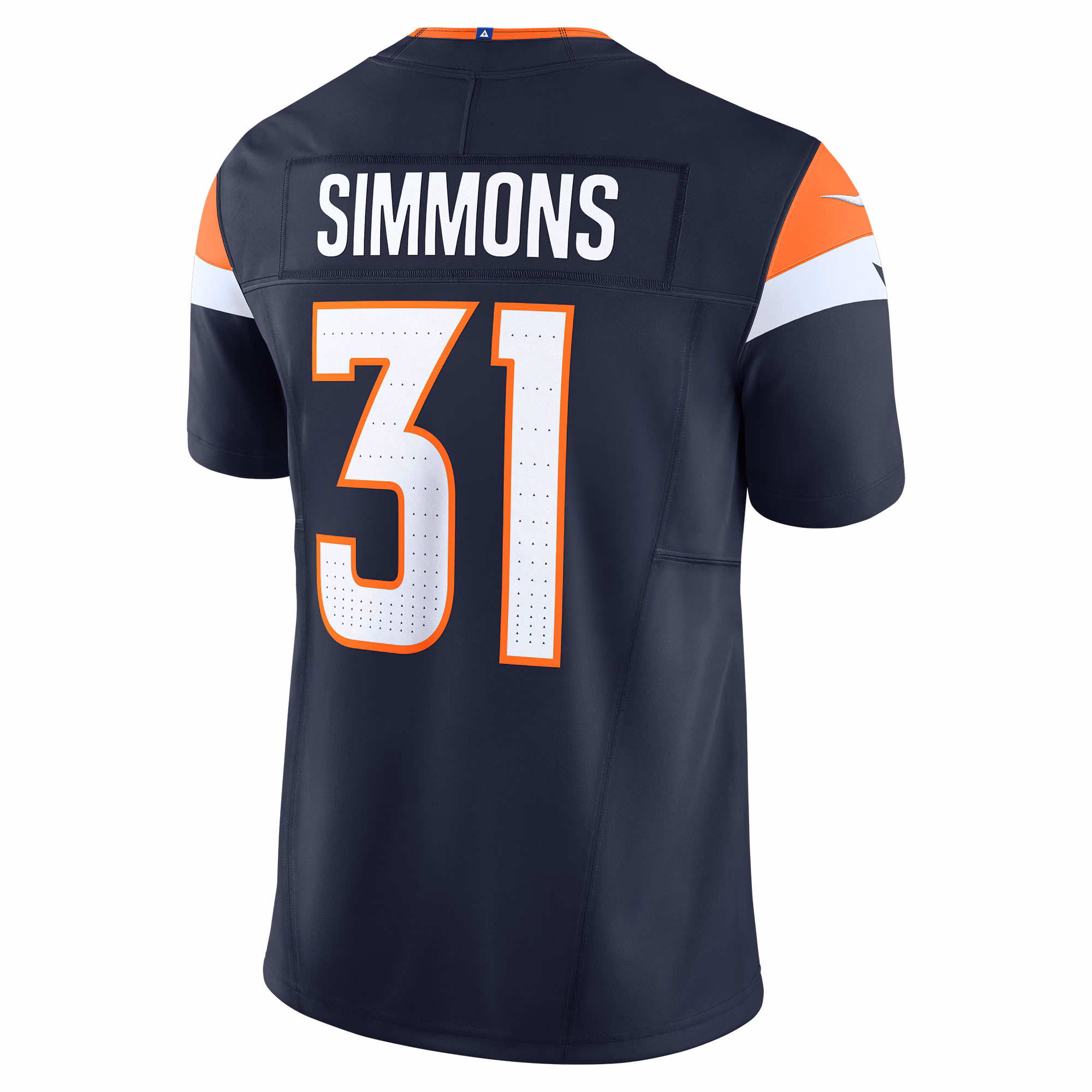 Justin Simmons Denver Broncos Vapor F.U.S.E. Limited Jersey - Navy