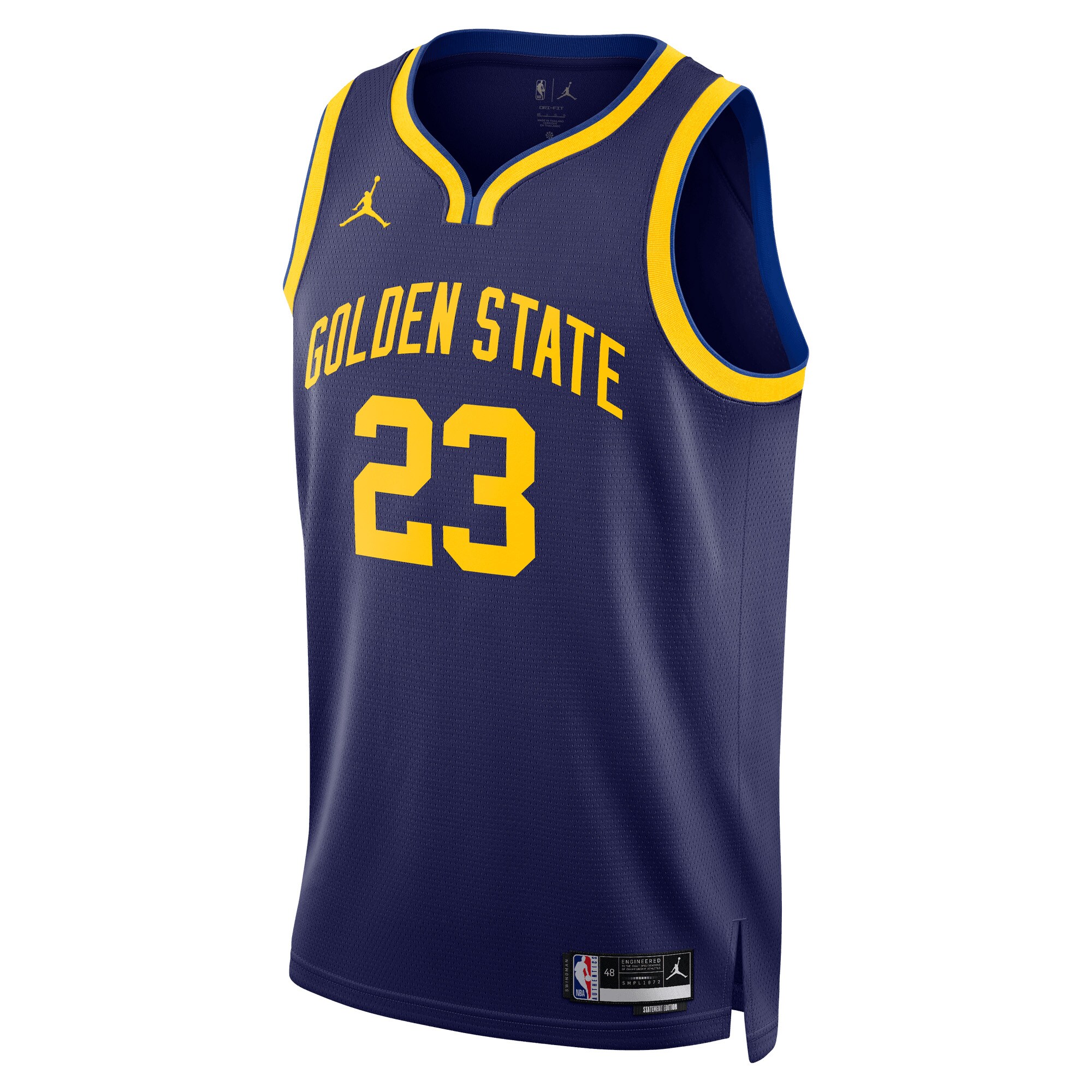 Draymond Green 2022/23 Golden State Warriors  Unisex Swingman Jersey - Statement Edition - Navy