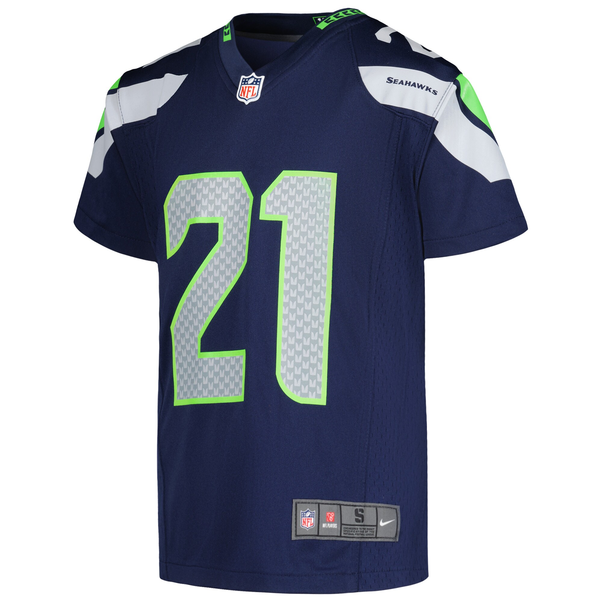 Devon Witherspoon Seattle Seahawks  Youth Game Jersey - College Navy