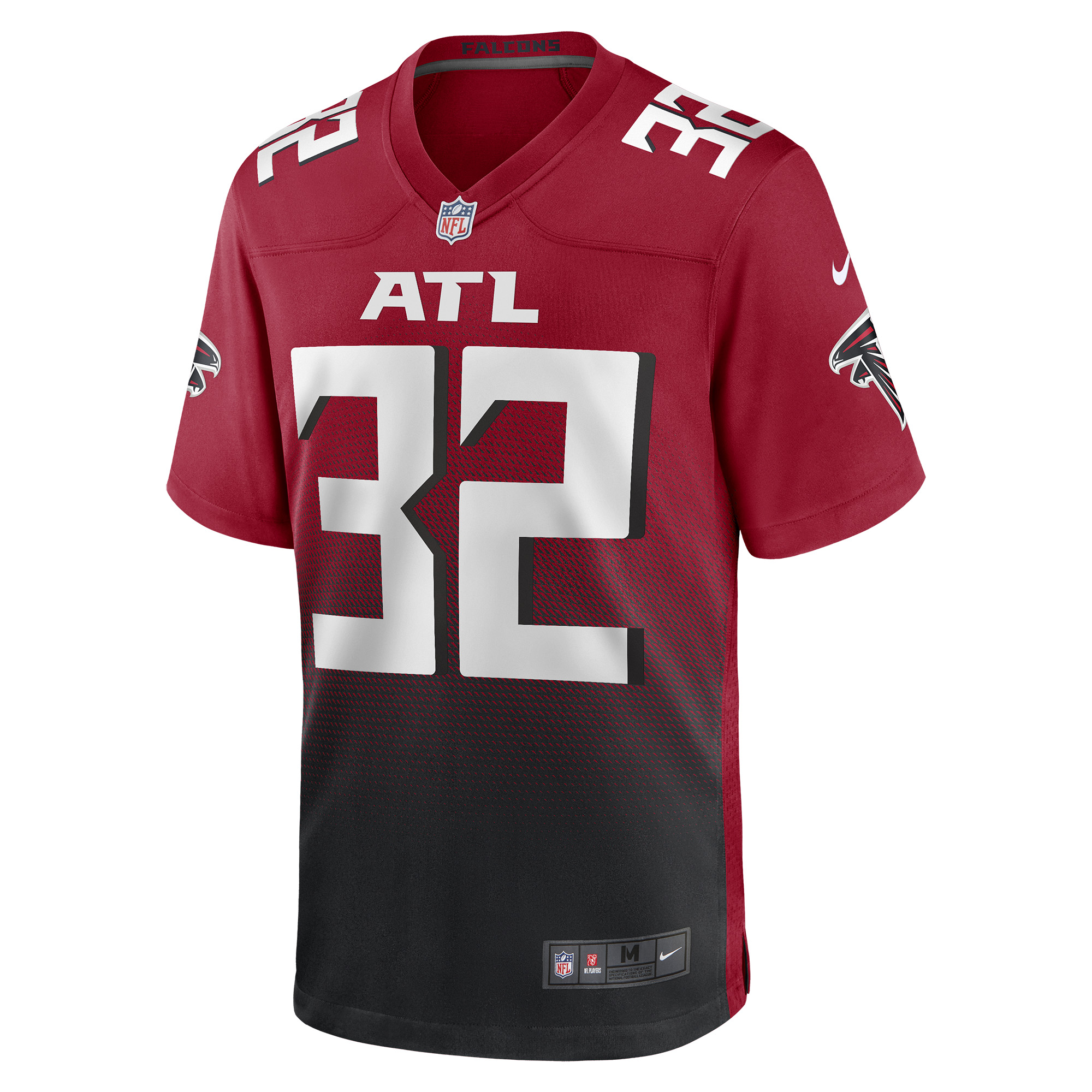 Jamal Anderson Atlanta Falcons Retired Player Alternate Game Jersey - Red