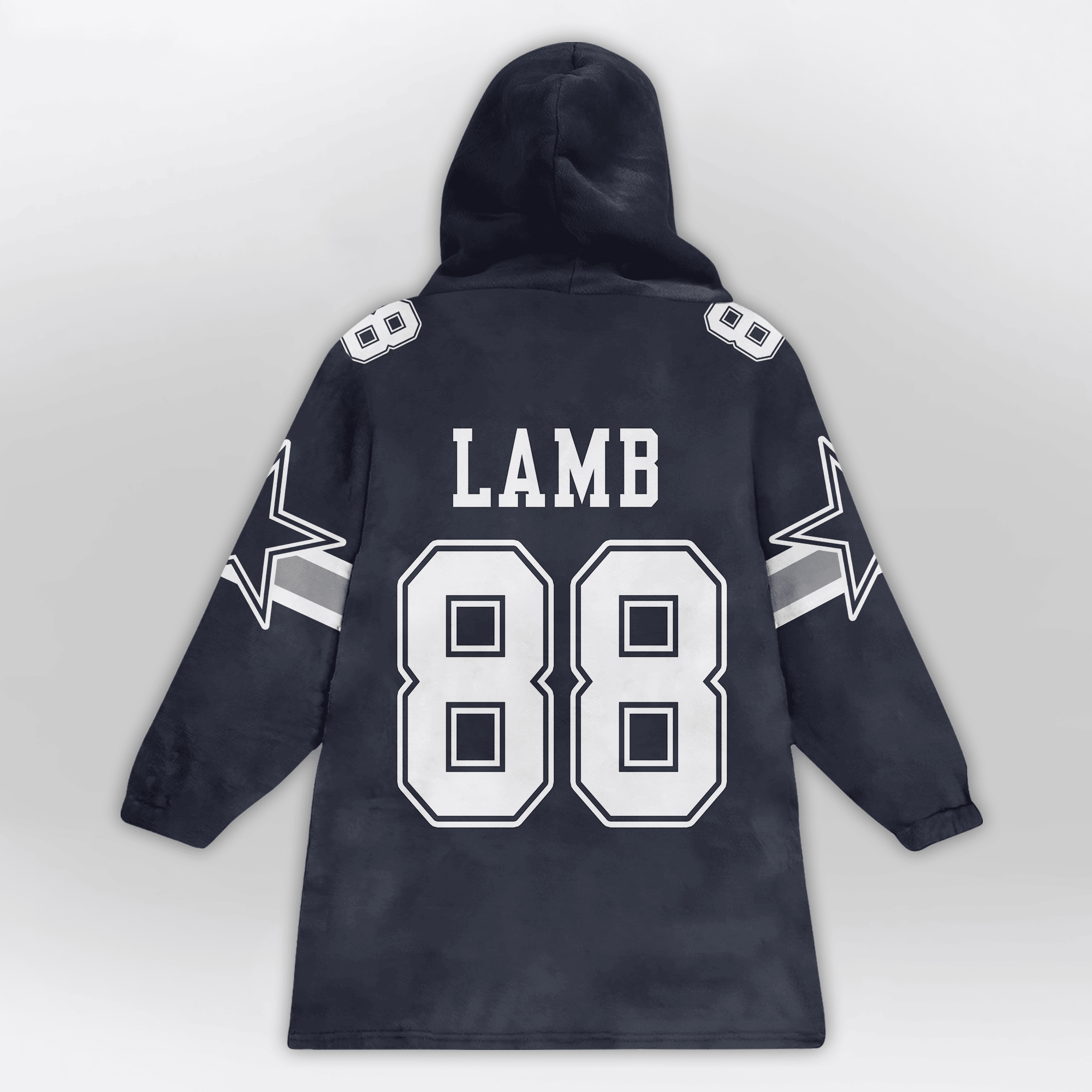 Adult C.L 88 Captain Dalllas Football Unisex Blanket Hoodie