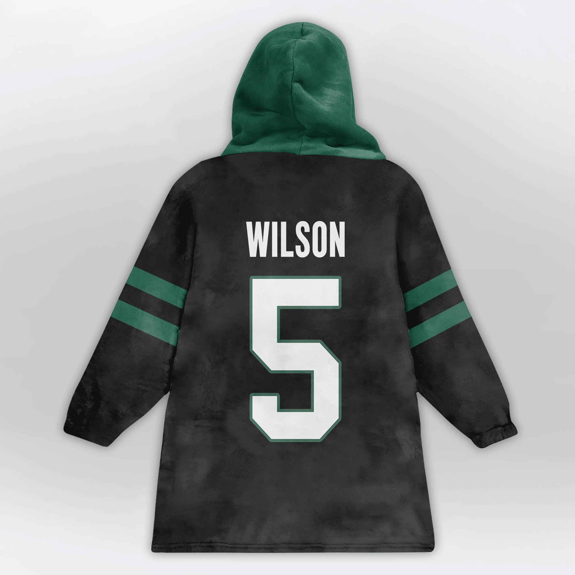 Kid G.W 5 New York J Football Unisex Blanket Hoodie