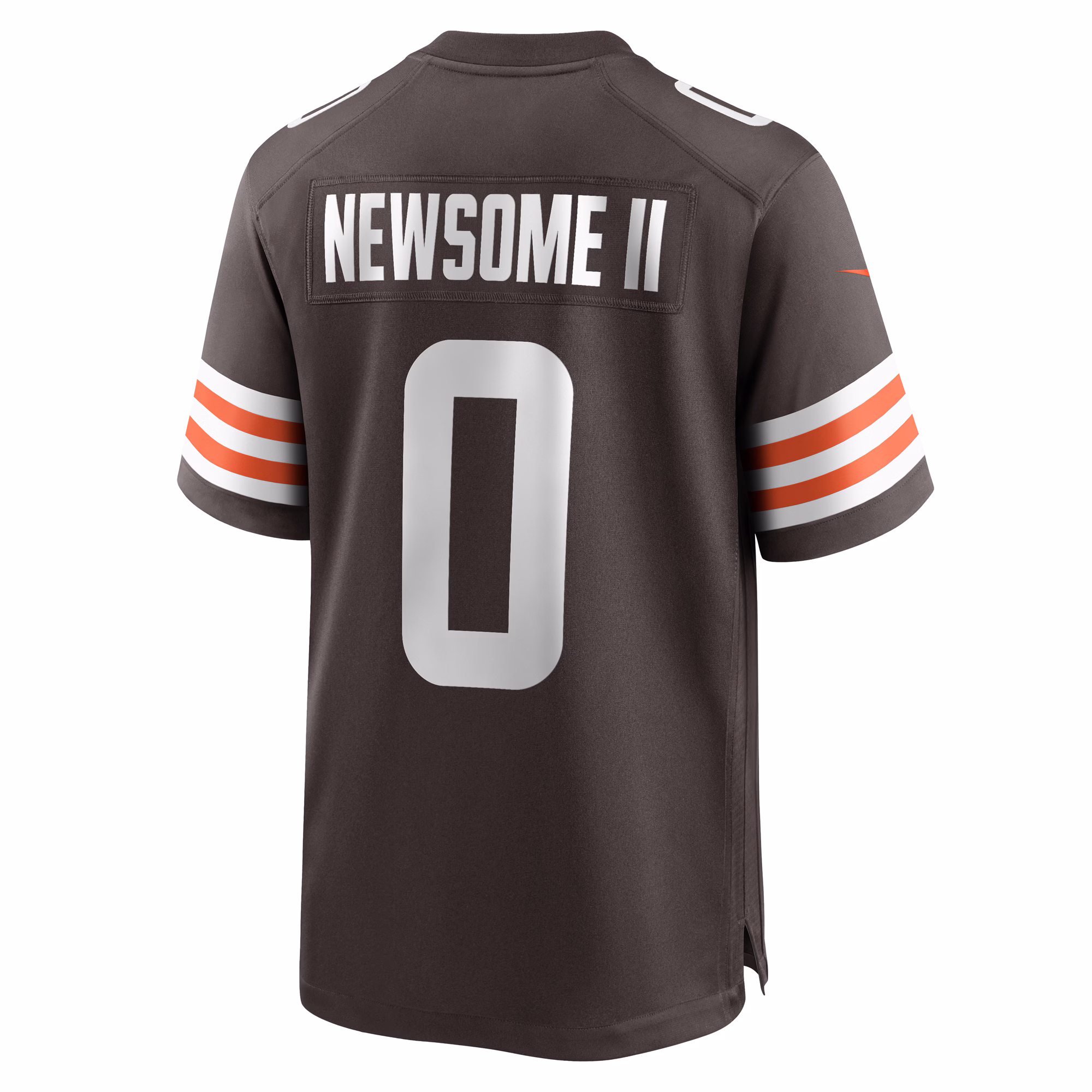 Greg Newsome II Cleveland Browns Team Game Jersey - Brown