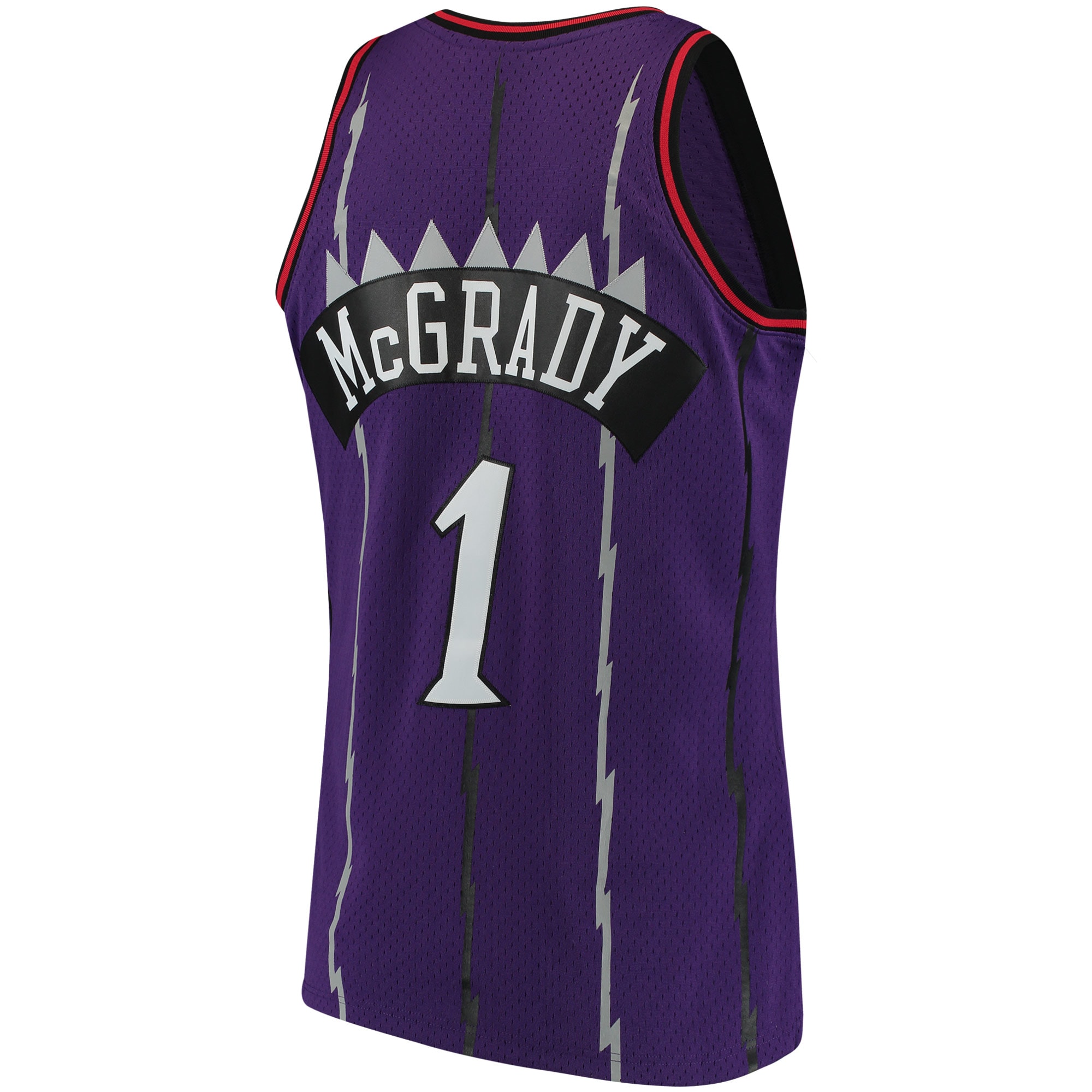 Tracy McGrady Toronto Raptors Mitchell & Ness 1998-99 Hardwood Classics Swingman Jersey - Purple