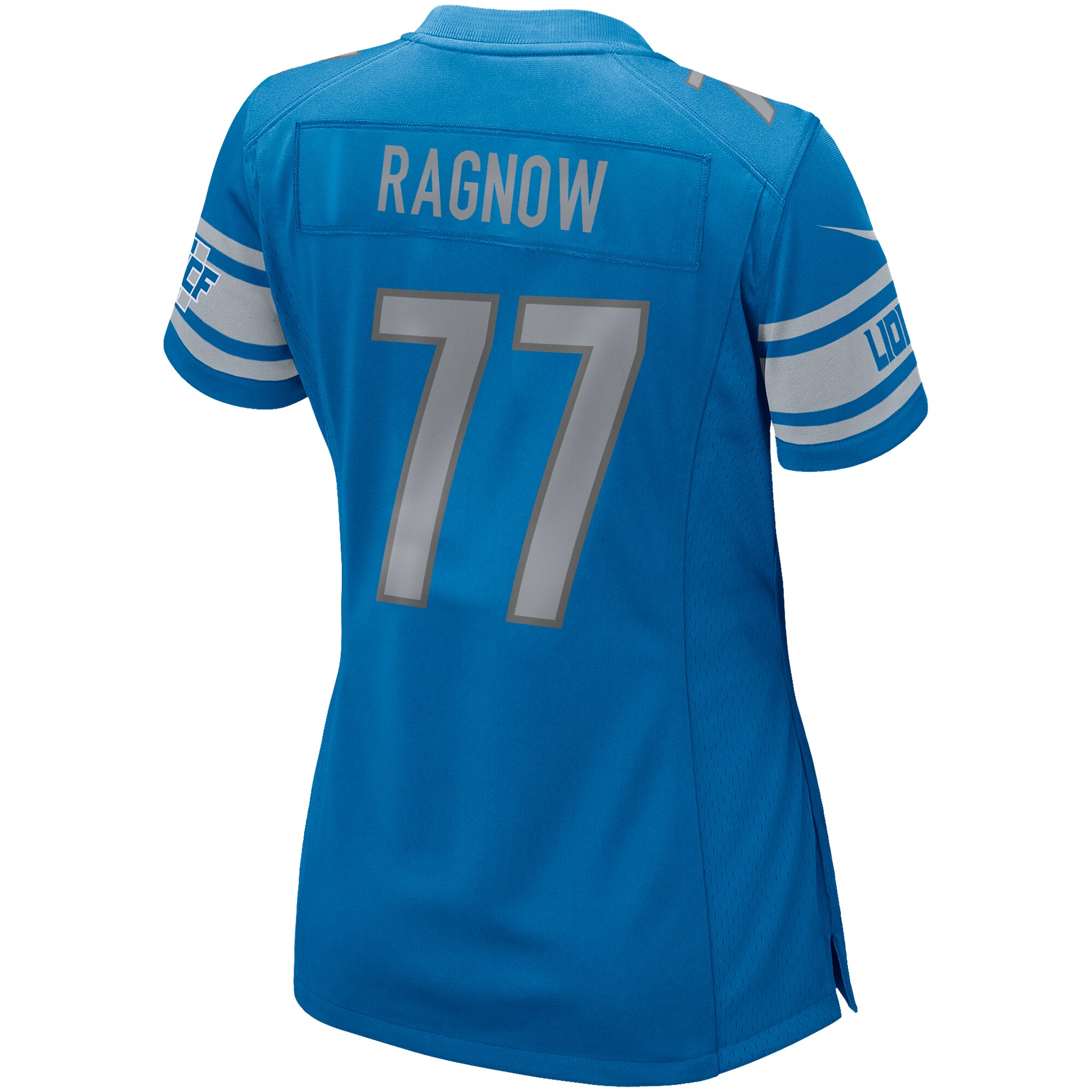 Frank Ragnow Detroit Lions  Women's Game Jersey - Blue