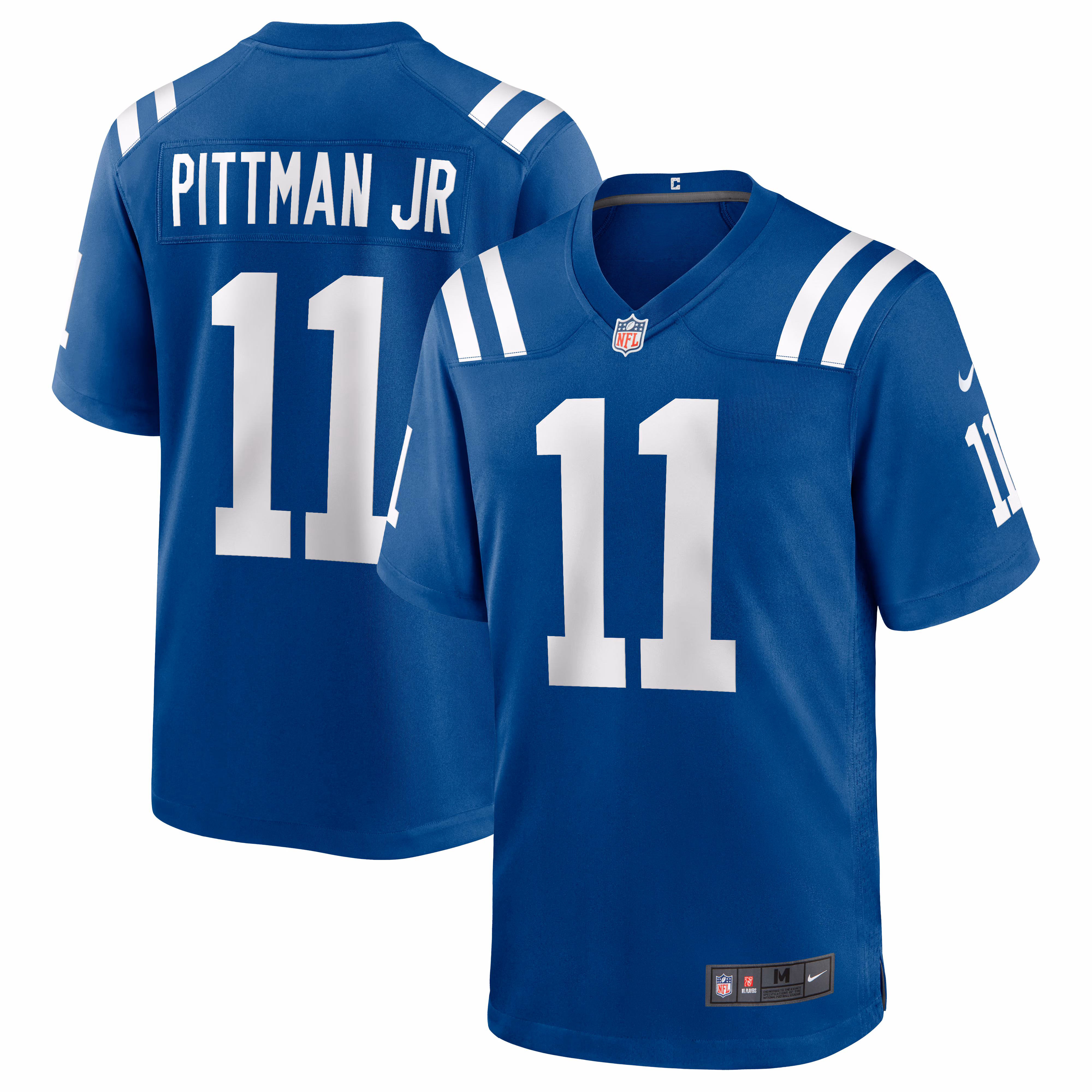 Michael Pittman Jr. Indianapolis Colts Game Player Jersey - Royal