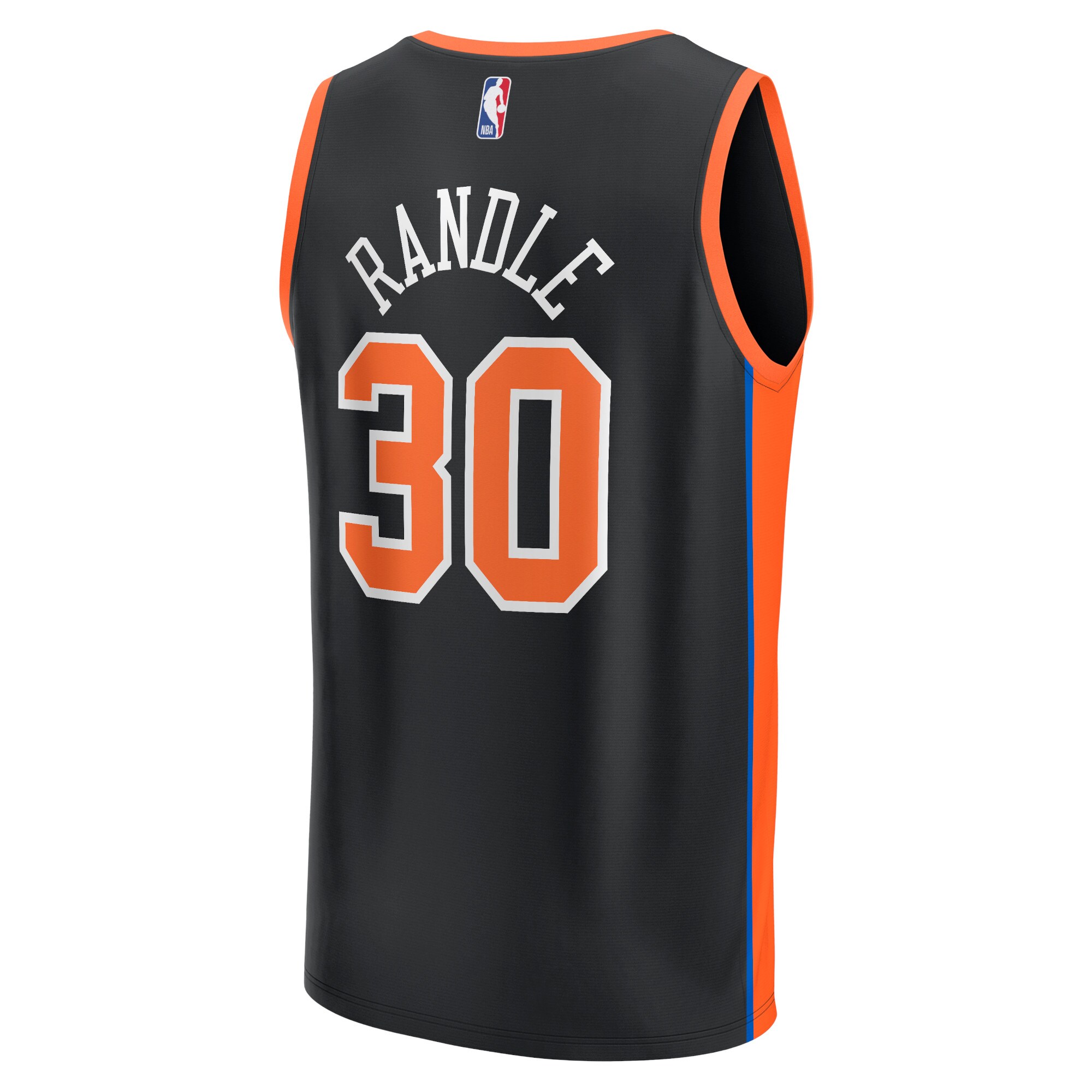 Julius Randle New York Knicks  2022/23 Fastbreak Jersey - City Edition - Black