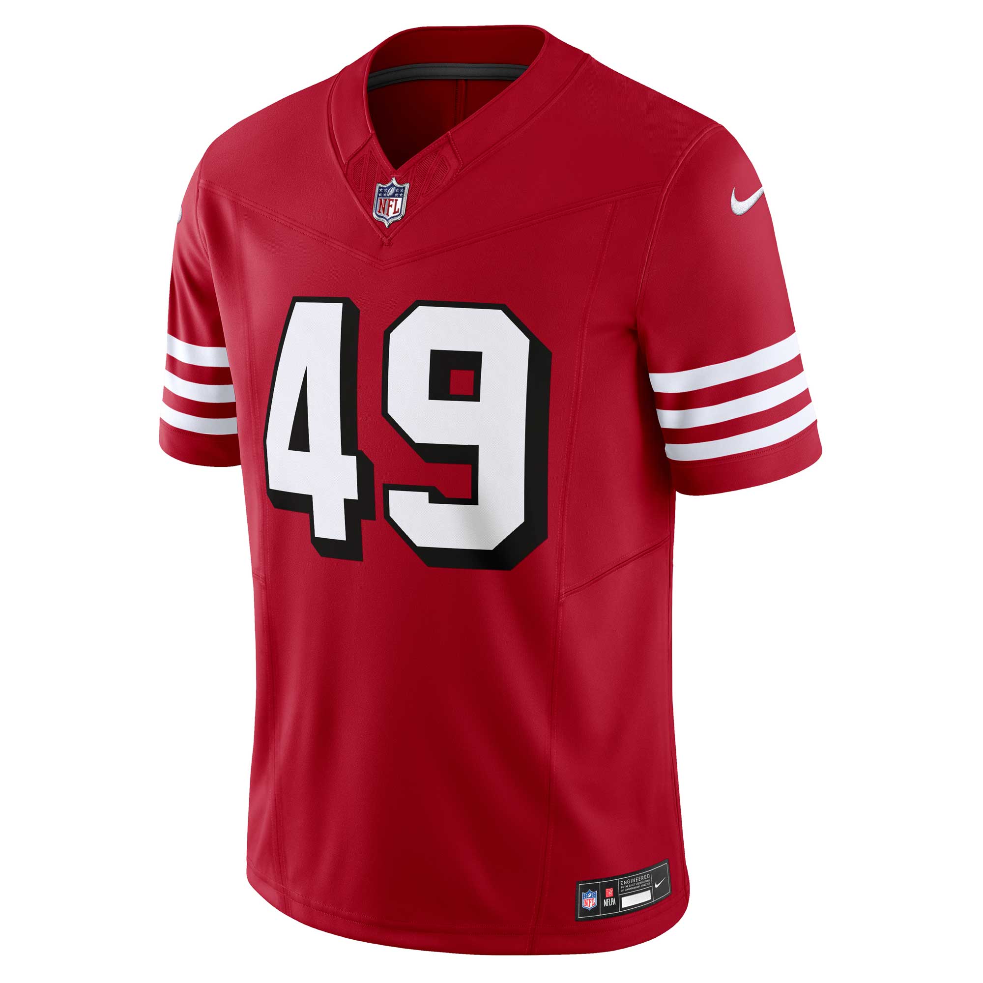 The Faithful San Francisco 49ers  Alternate Vapor F.U.S.E. Limited Jersey - Scarlet