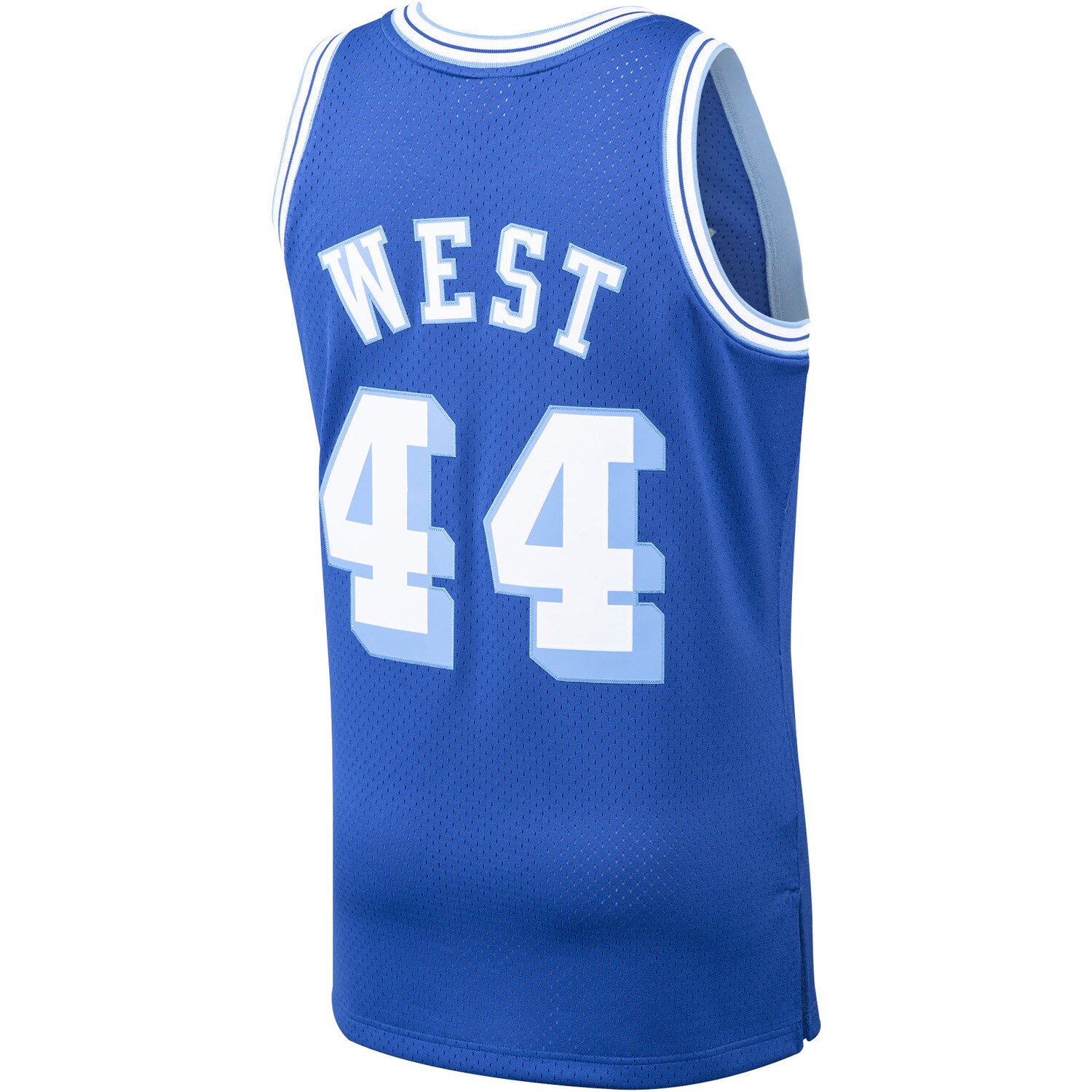 Jerry West Los Angeles Lakers Mitchell & Ness Hardwood Classics 1960/61 Swingman Jersey - Royal