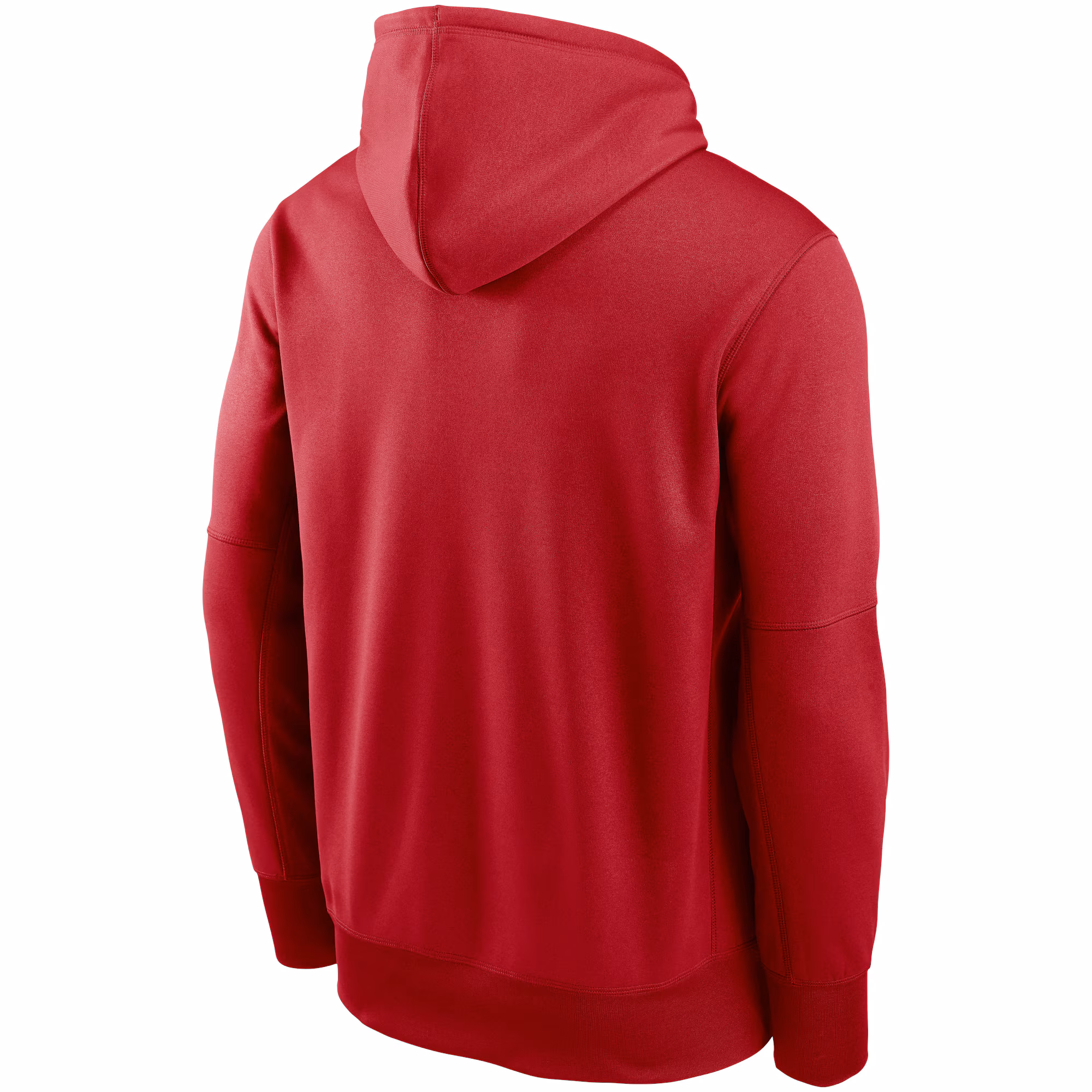 Atlanta Falcons Fan Gear Wordmark Performance Pullover Hoodie - Red