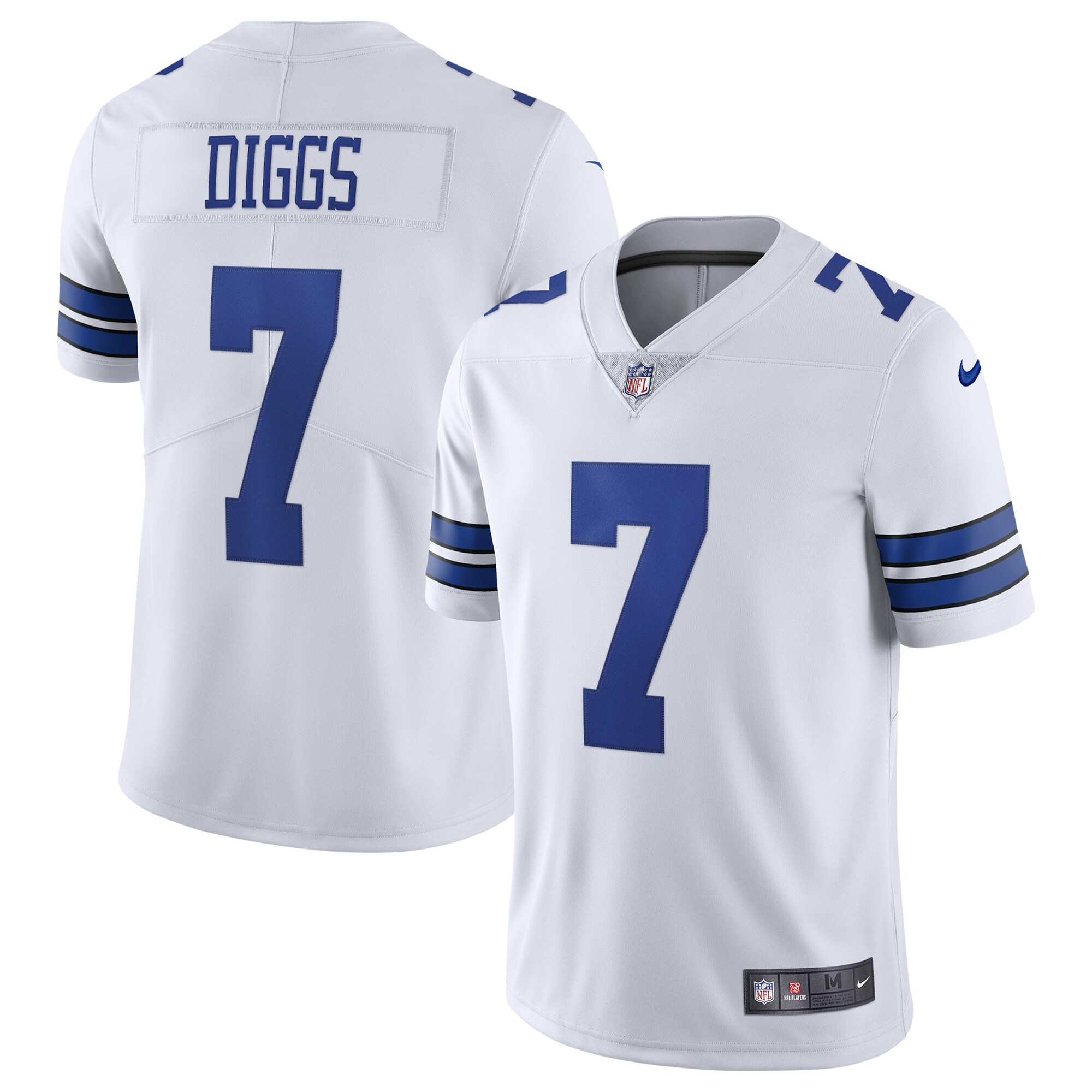 Trevon Diggs Dallas Cowboys  Vapor Limited Jersey - White