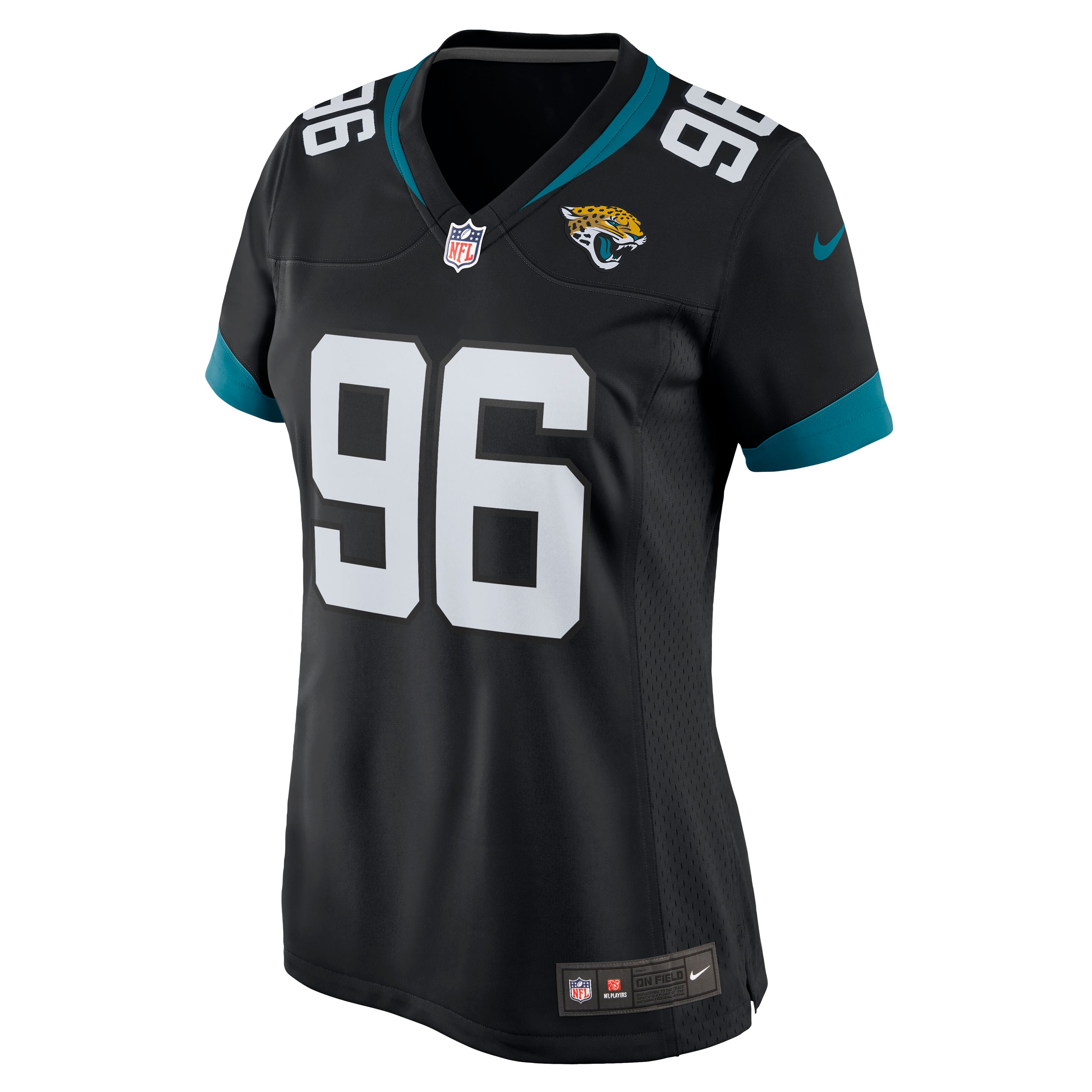 Adam Gotsis Jacksonville Jaguars Women's Game Jersey - Teal