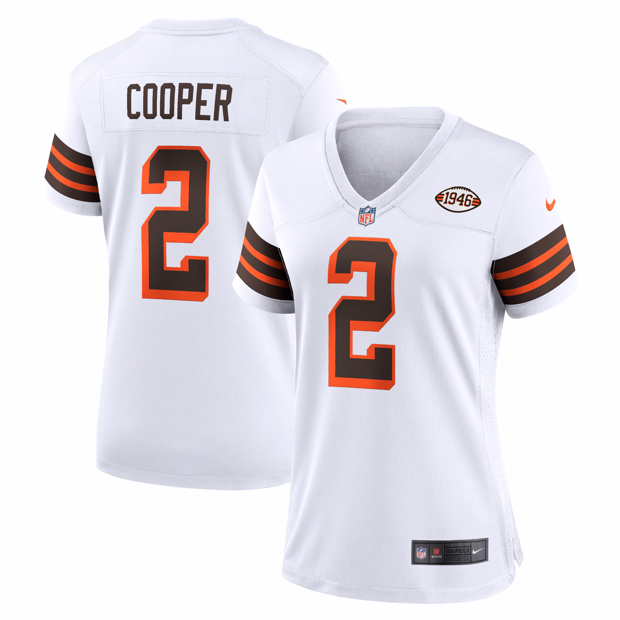 Amari Cooper Cleveland Browns Women's Game Jersey - Brown