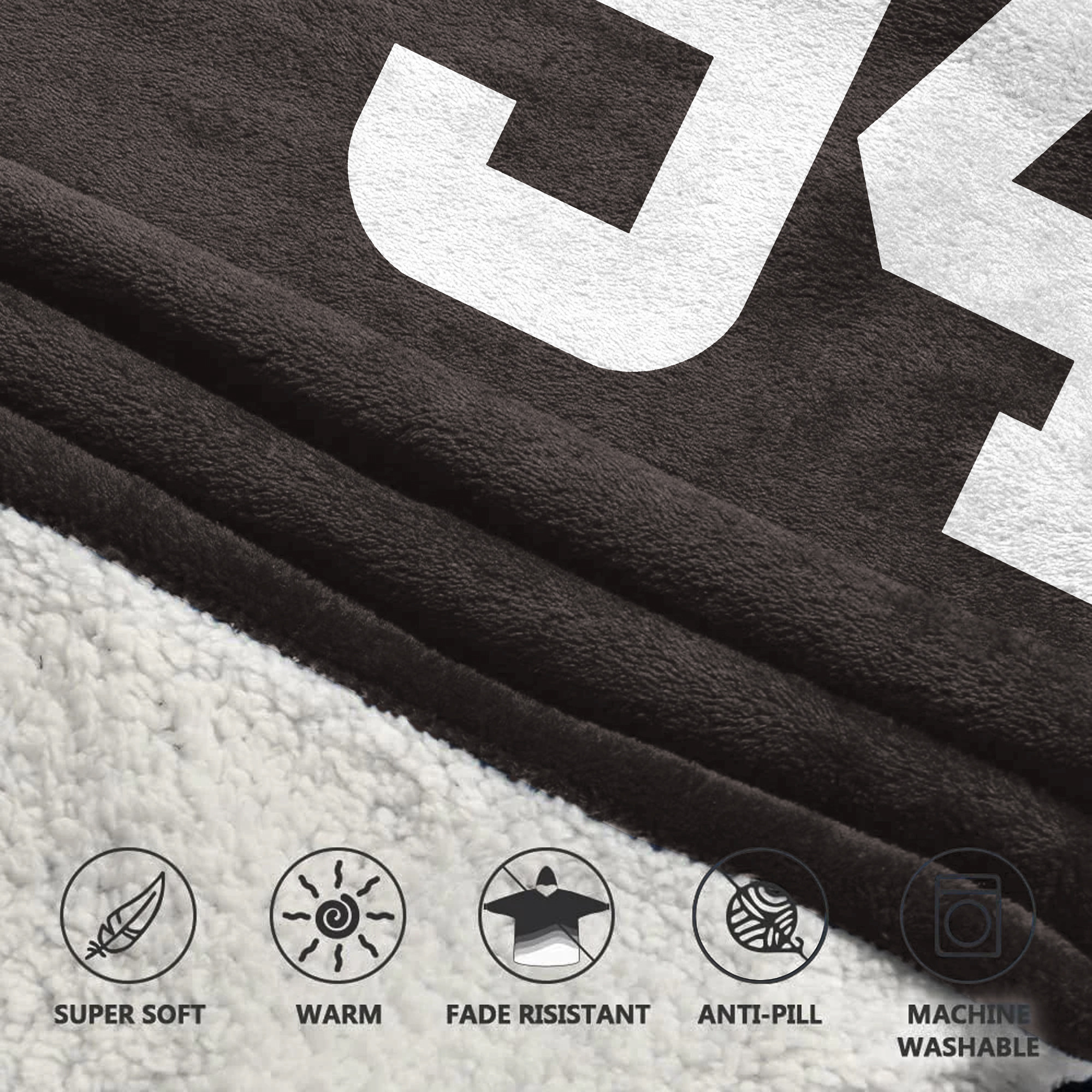 Kid M.G 94 Cleveland Football Unisex Blanket Hoodie