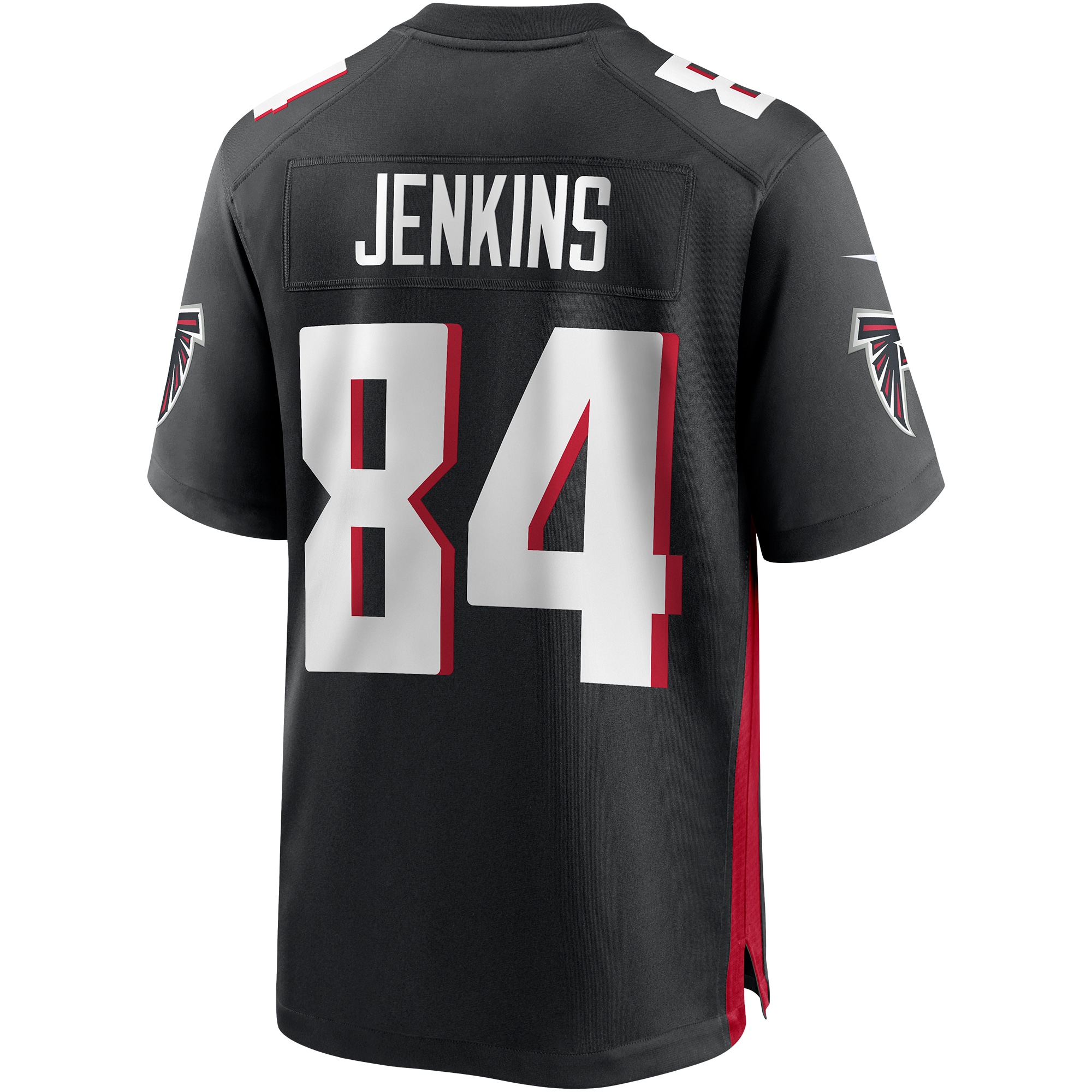 Alfred Jenkins Atlanta Falcons Game Retired Player Jersey - Black