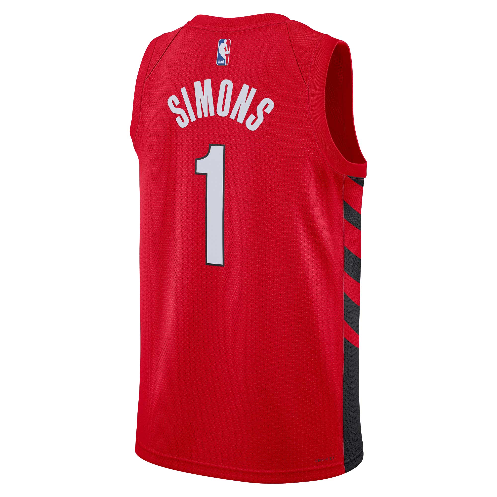 Anfernee Simons 2022/23 Portland Trail Blazers  Unisex Swingman Jersey - Statement Edition - Red