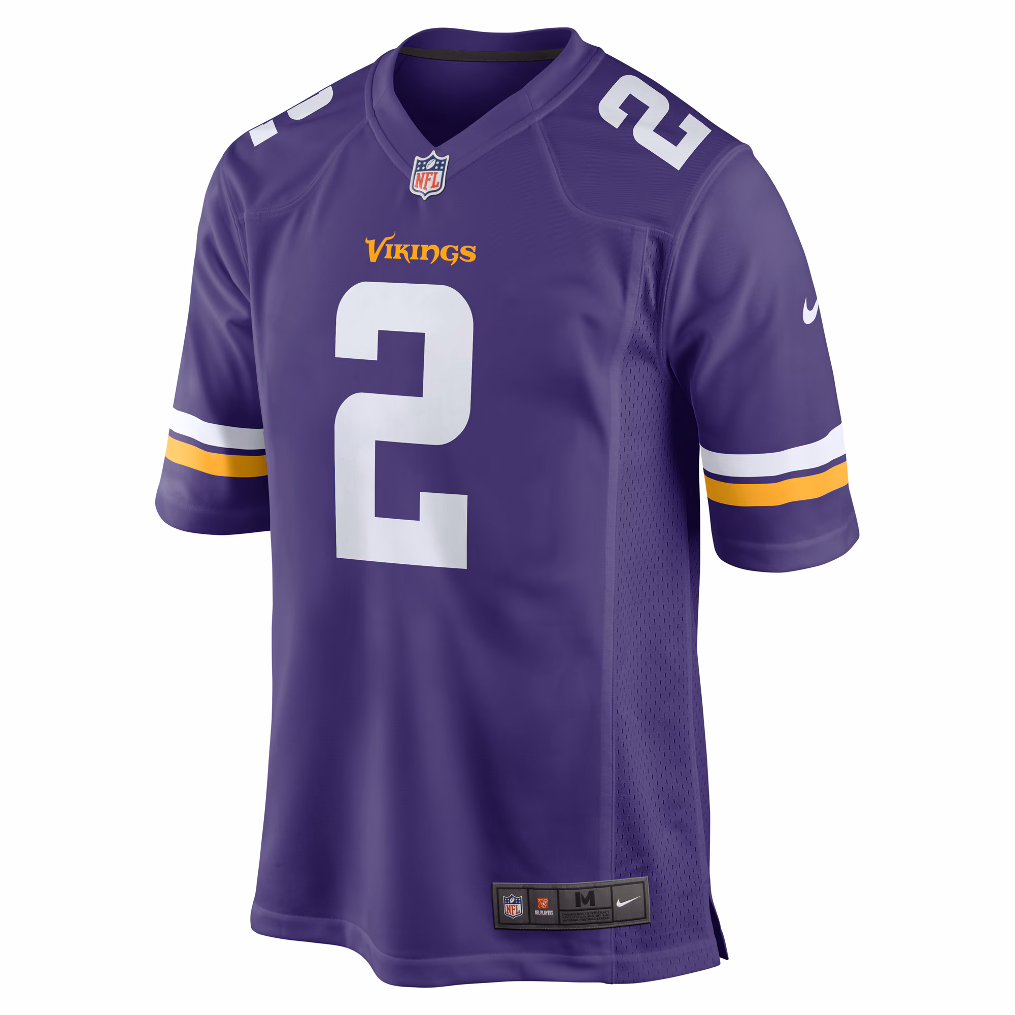 Stephon Gilmore Minnesota Vikings  Game Jersey -  Purple