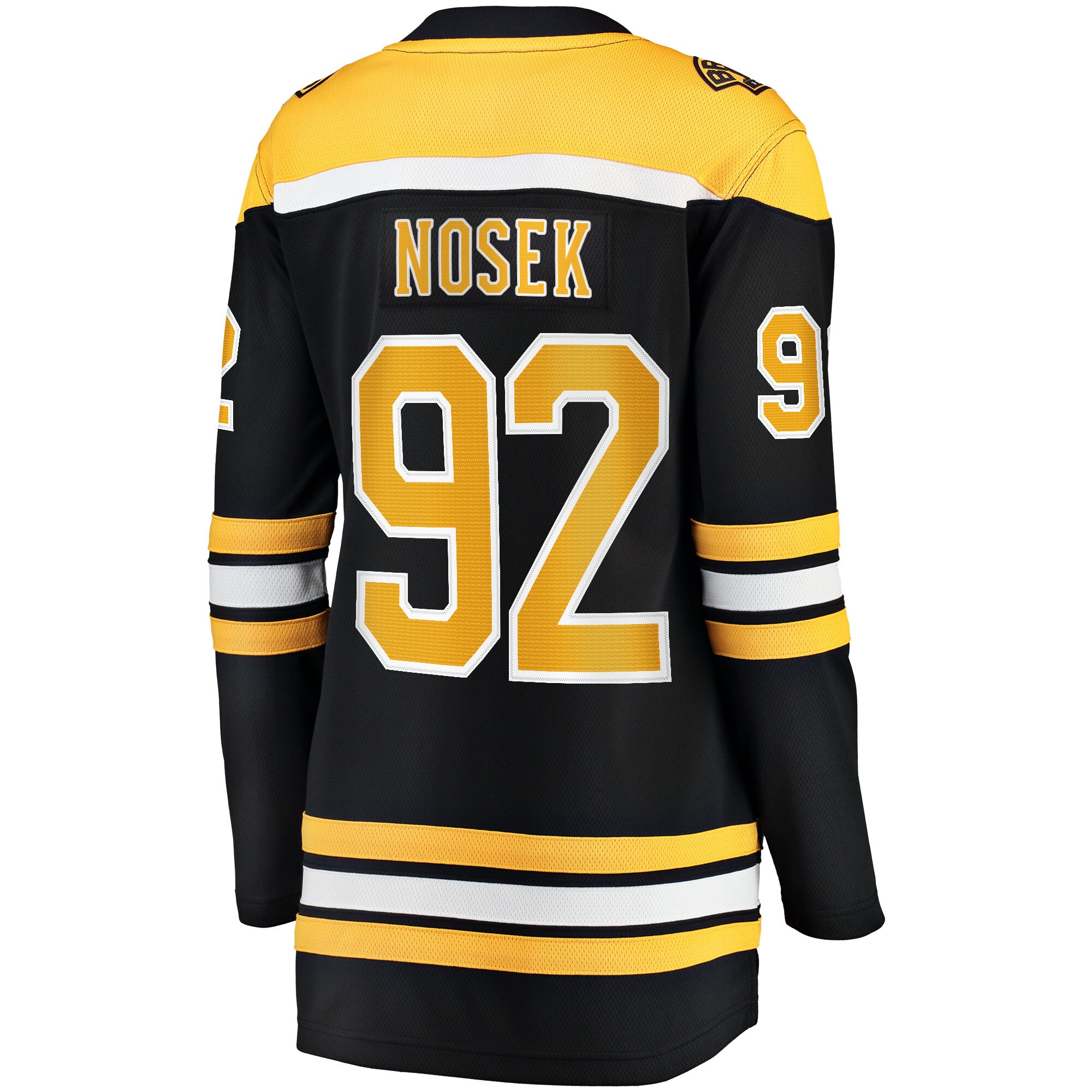 Tomas Nosek Boston Bruins Women's Home Breakaway Player Jersey - Black