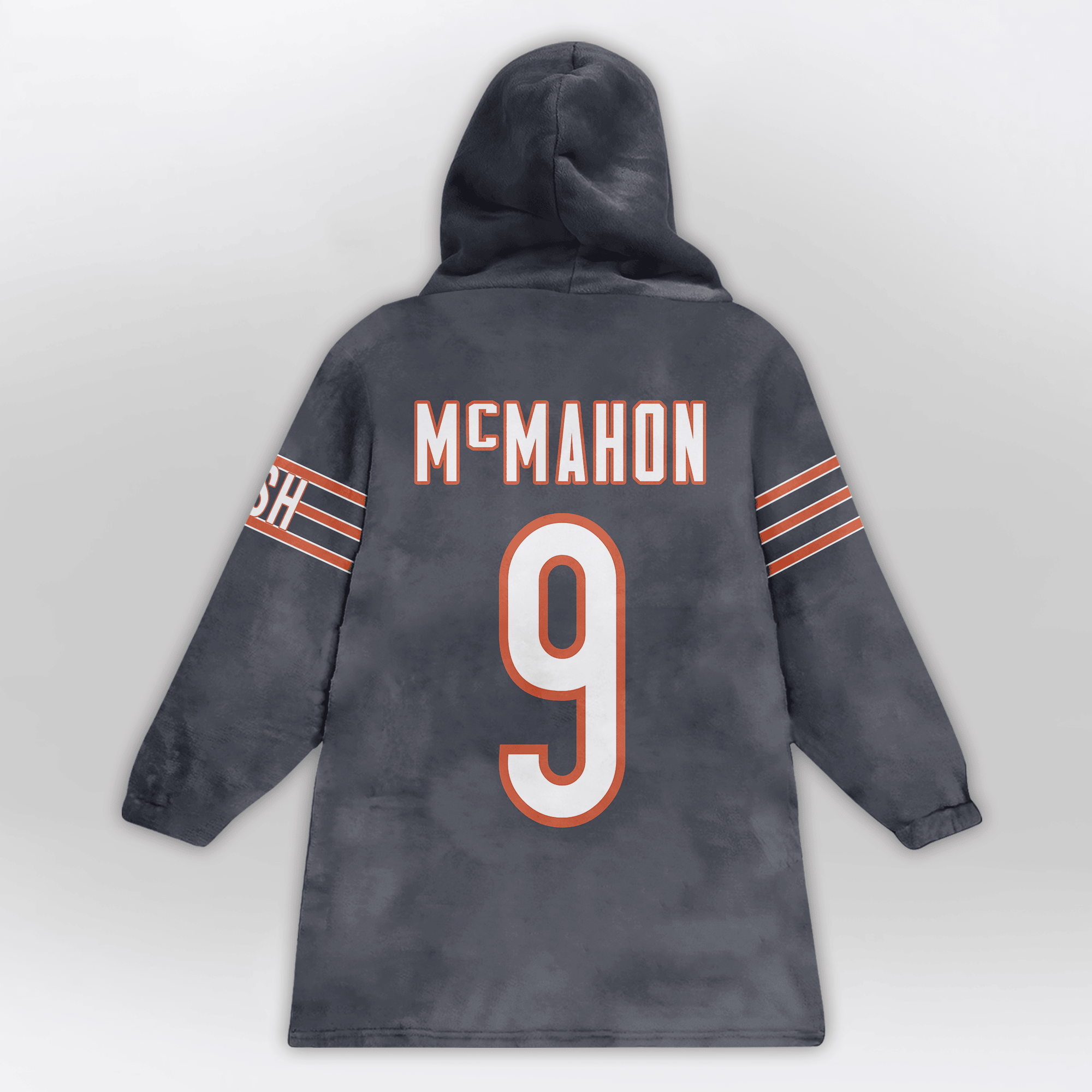 Kid J.M 9 Chicago Football Unisex Blanket Hoodie