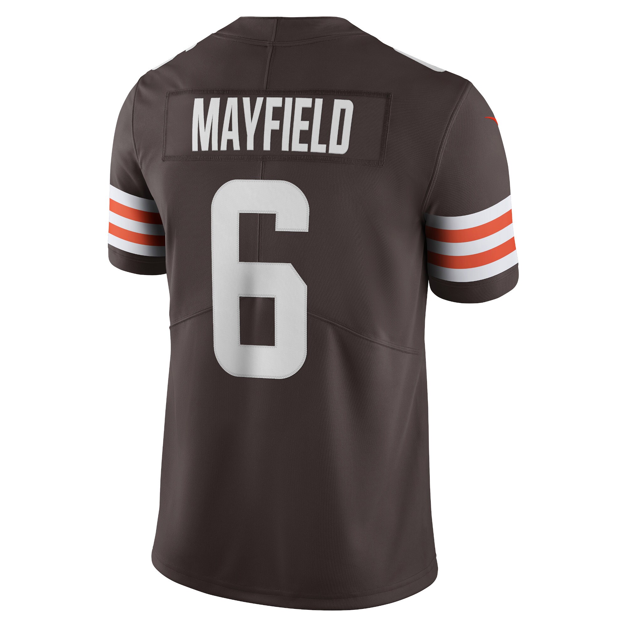 Baker Mayfield Cleveland Browns Vapor Limited Player Jersey - Brown