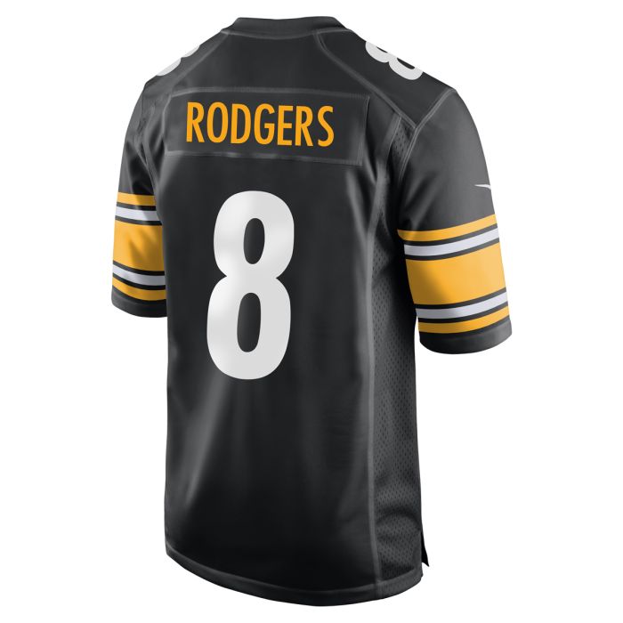 Aaron Rodgers #8 Men's Replica Home Jersey