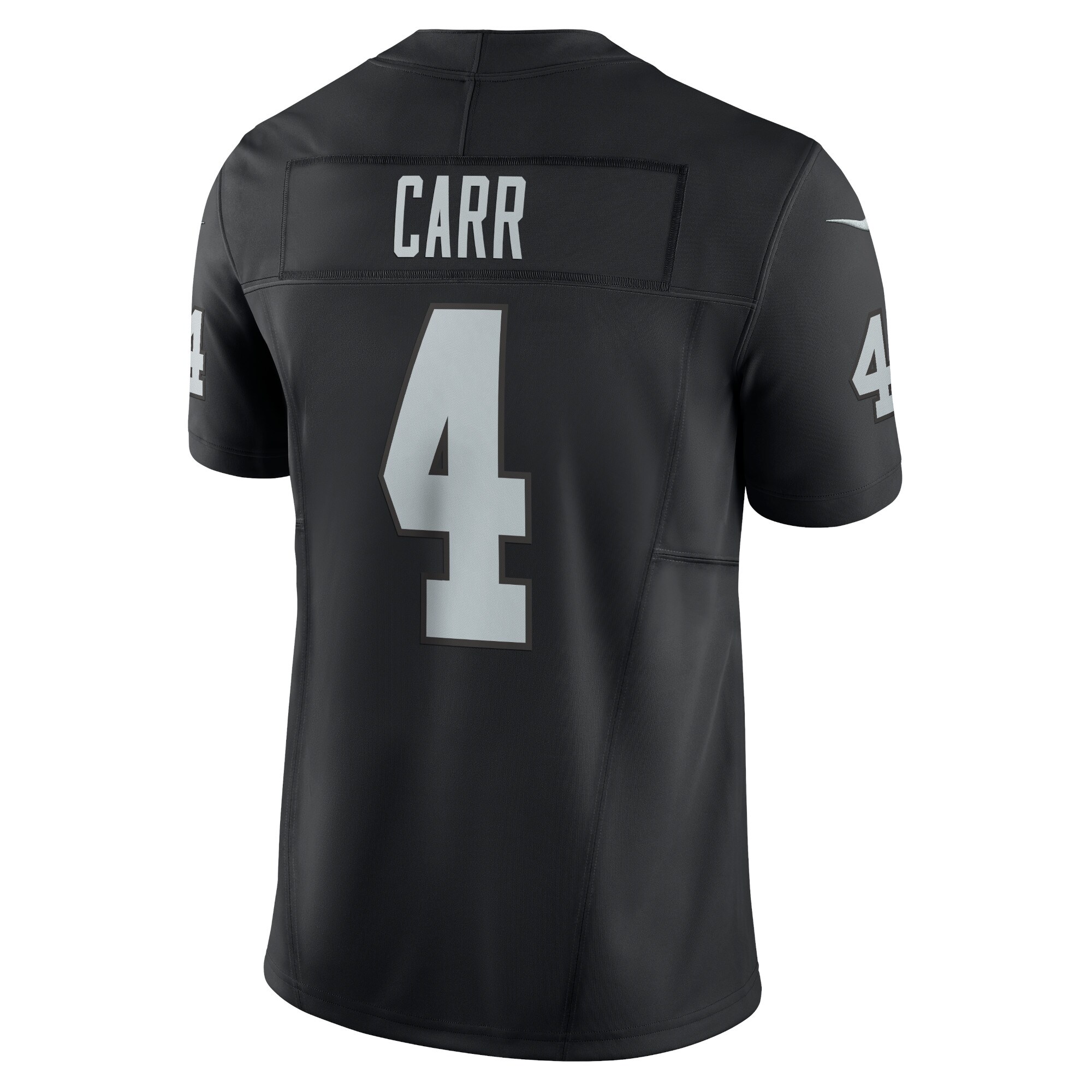 Derek Carr Las Vegas Raiders  Vapor F.U.S.E. Limited Jersey - Black