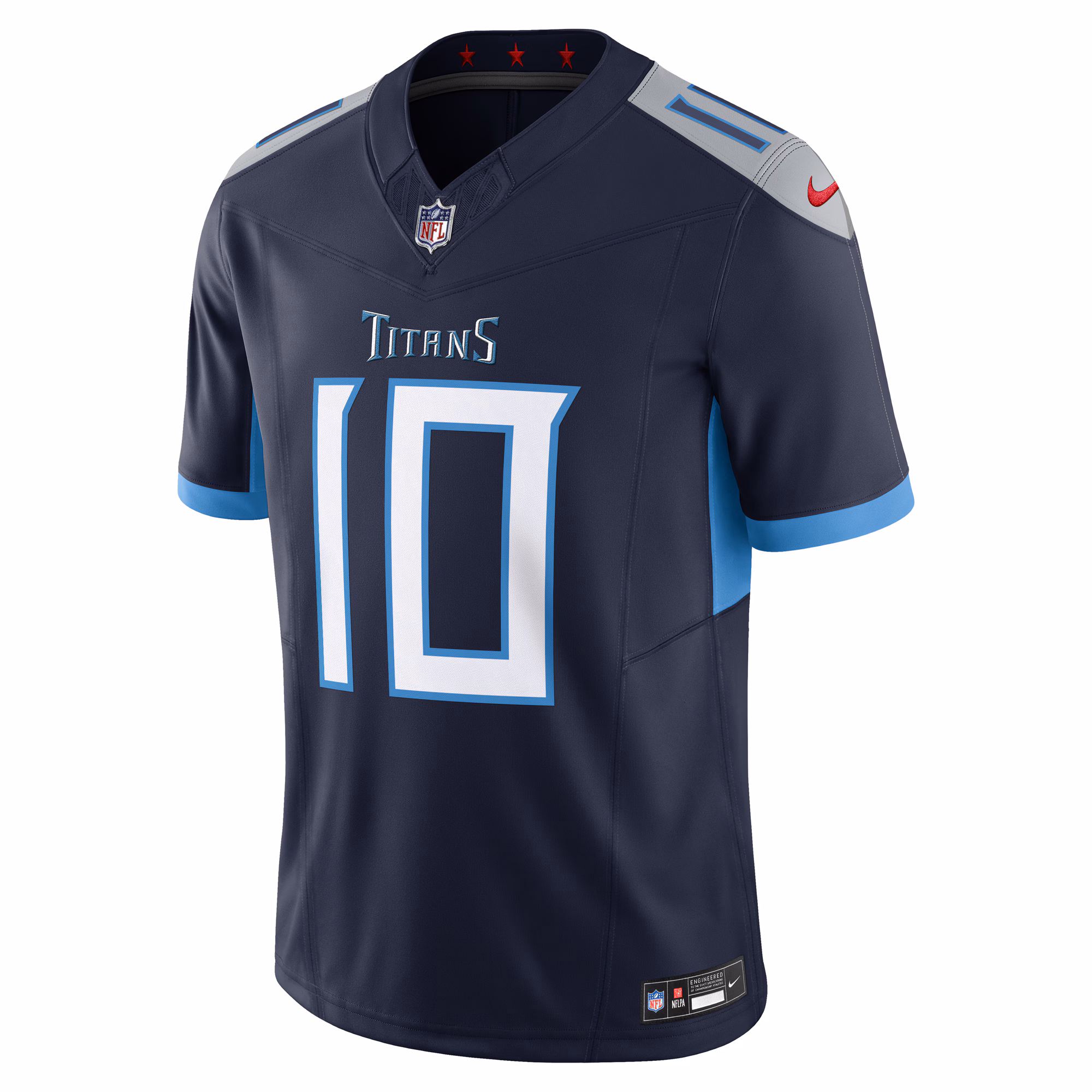 DeAndre Hopkins Tennessee Titans Vapor F.U.S.E. Limited Jersey - Navy