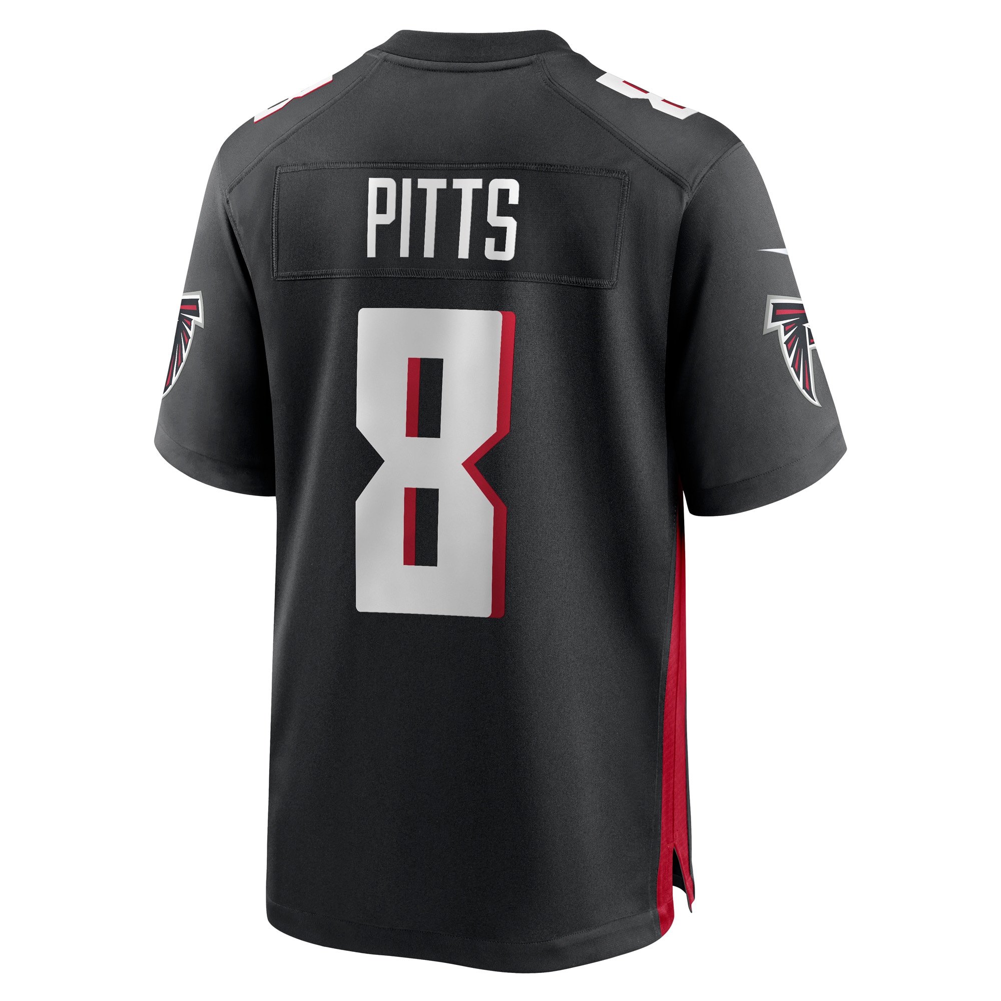 Kyle Pitts Atlanta Falcons Game Jersey - Black