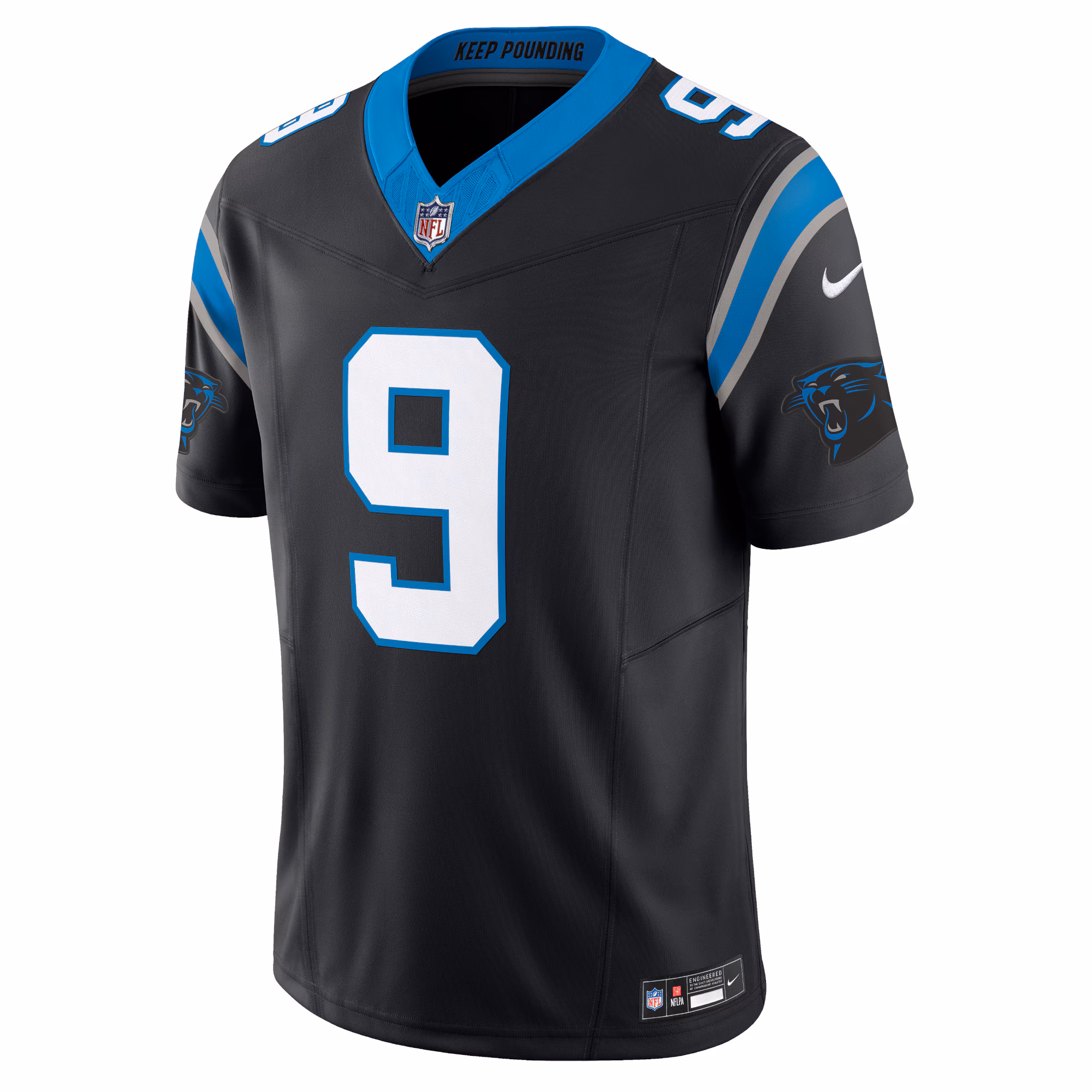 Bryce Young Carolina Panthers  Vapor F.U.S.E. Limited Jersey - Blue
