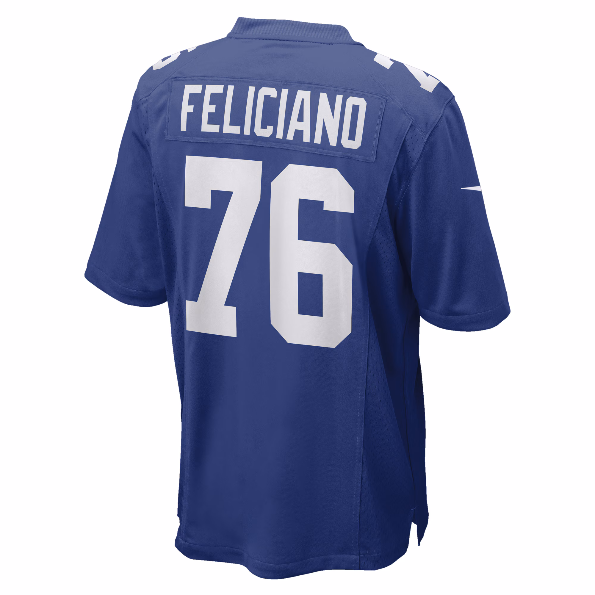 Jon Feliciano New York Giants Game Player Jersey - Royal