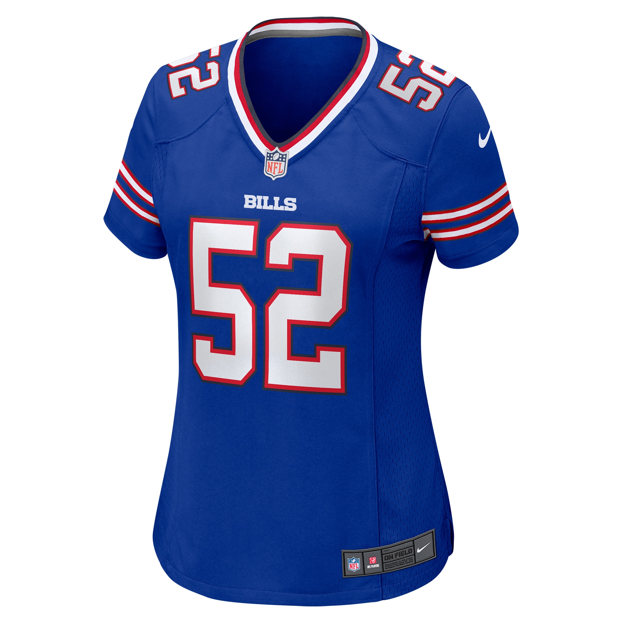 Nicholas Morrow Buffalo Bills Women's  Game Jersey -  Royal