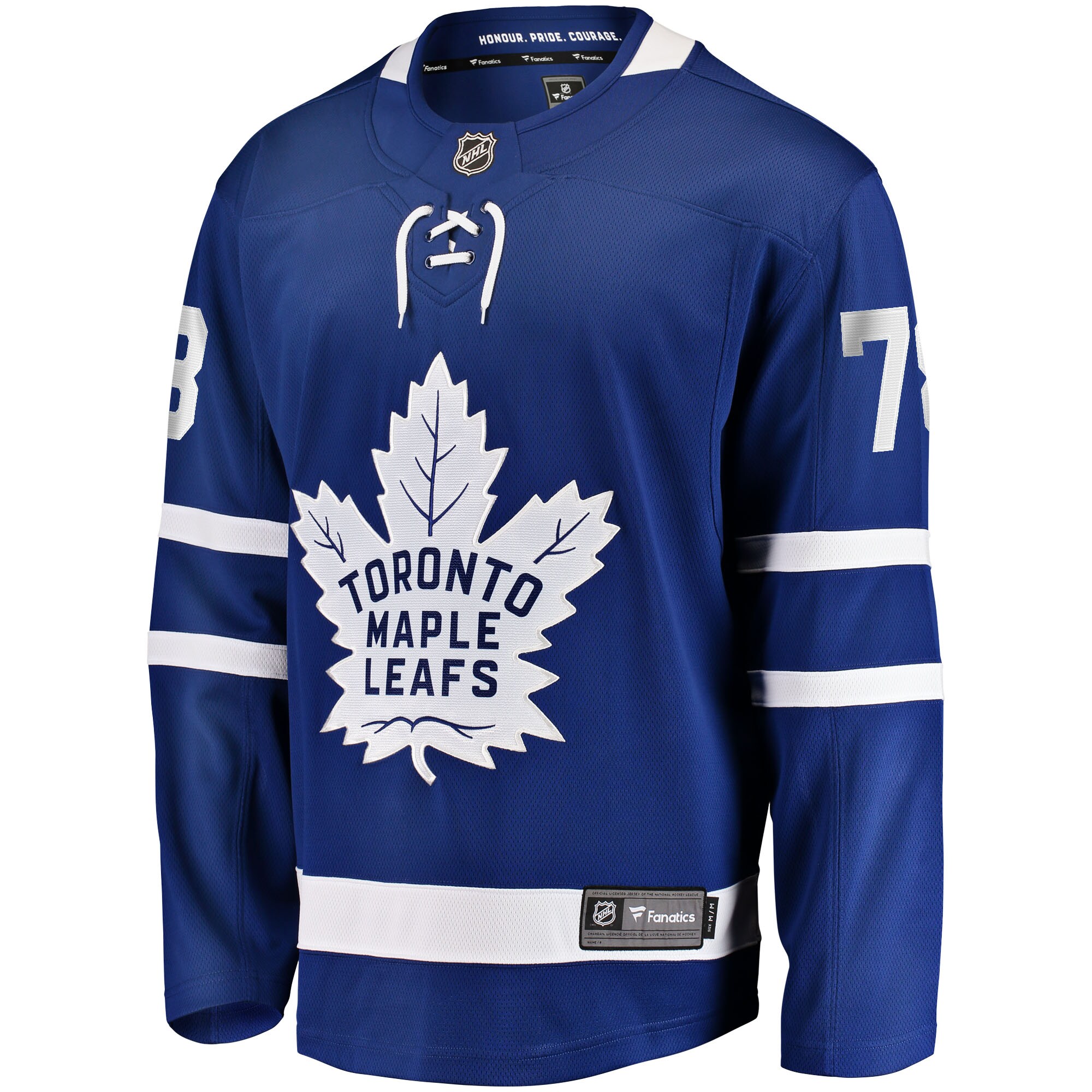 TJ Brodie Toronto Maple Leafs Home Breakaway Player Jersey - Blue