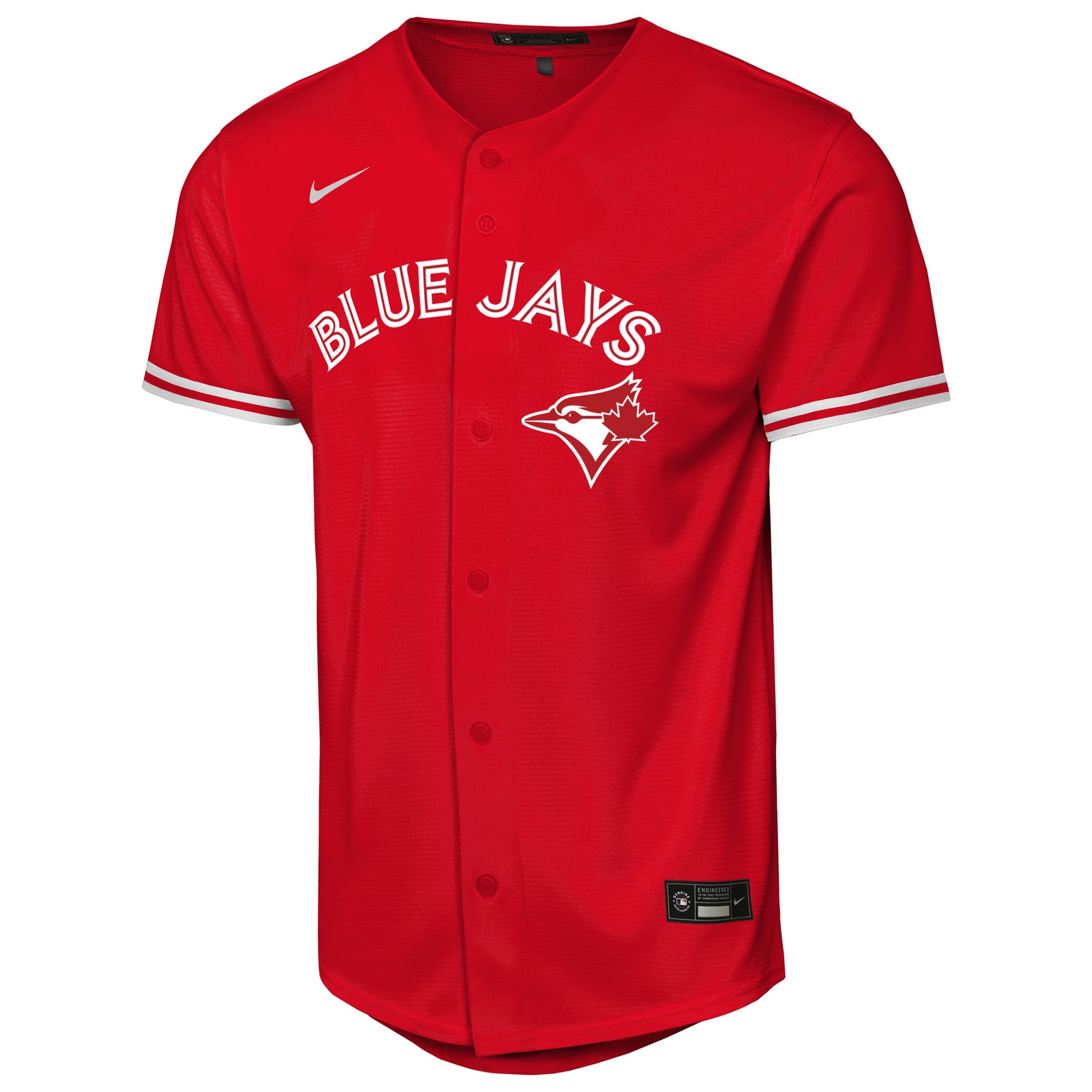 Andrés Giménez #0 Toronto Blue Jays Youth Canada Day Replica Jersey - Red