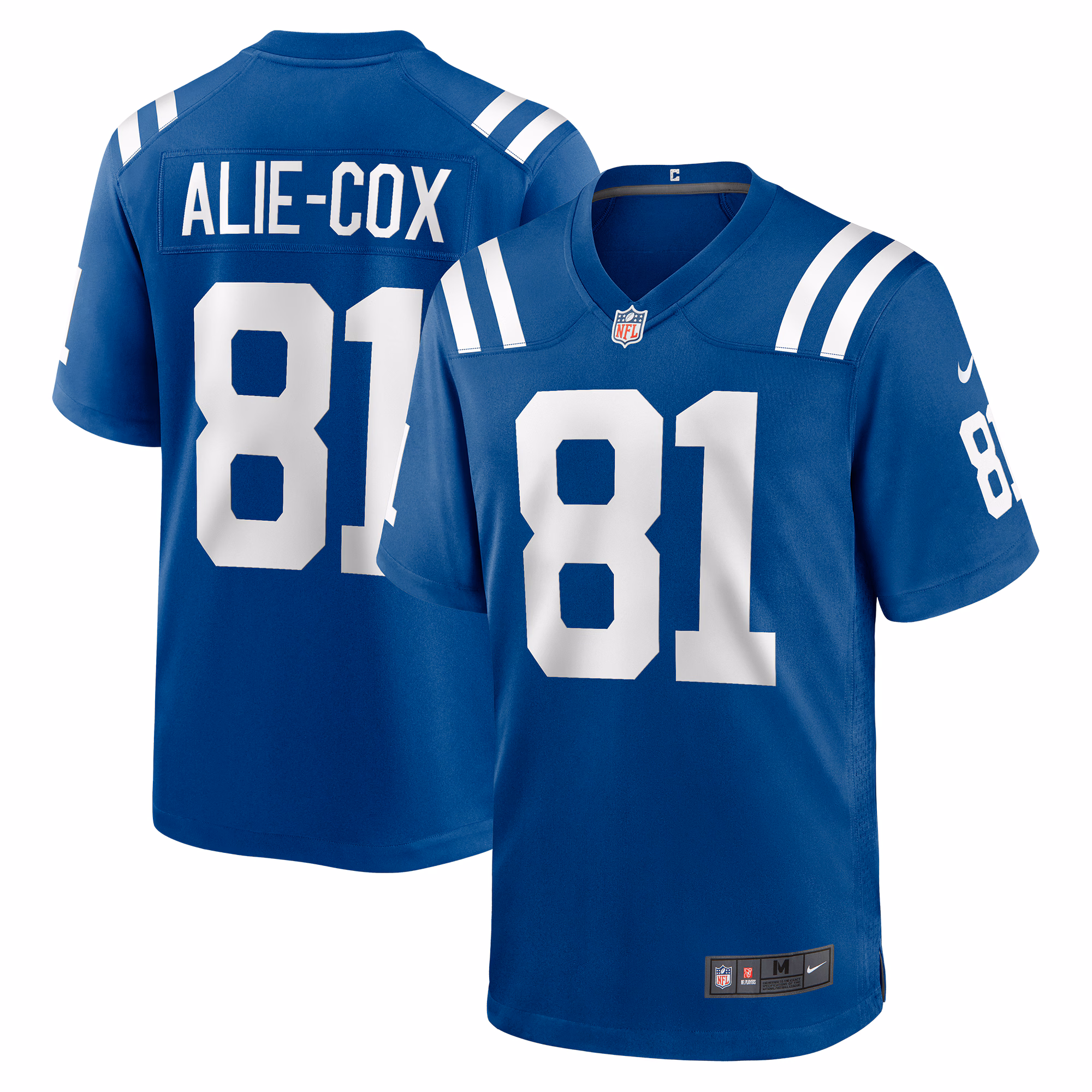 Mo Alie-Cox Indianapolis Colts Team Game Jersey - Royal