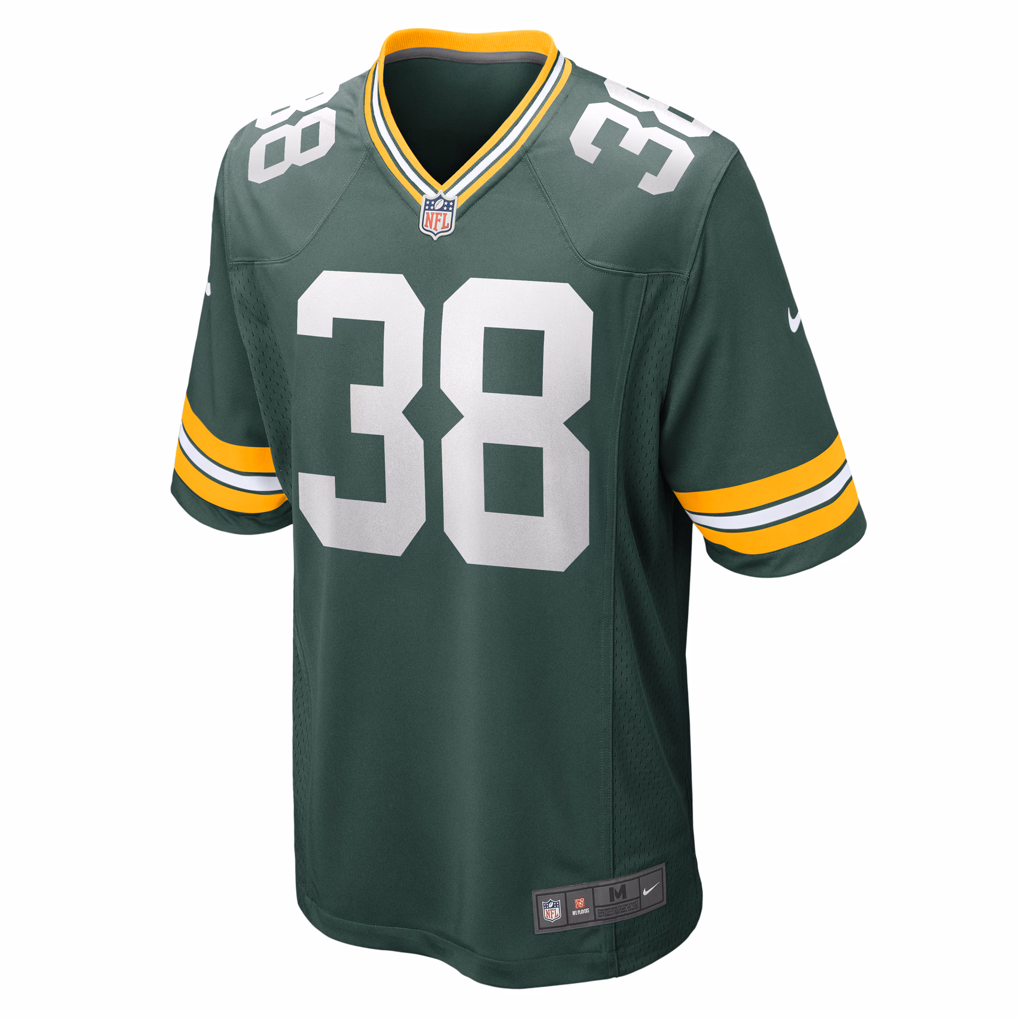 Zayne Anderson Green Bay Packers Team Game Jersey -  Green