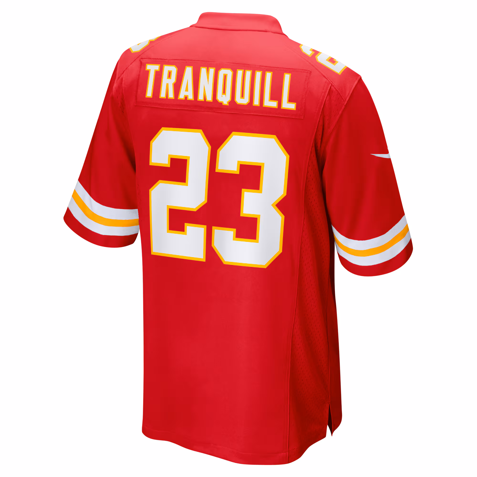 Drue Tranquill Kansas City Chiefs Game Player Jersey - Red