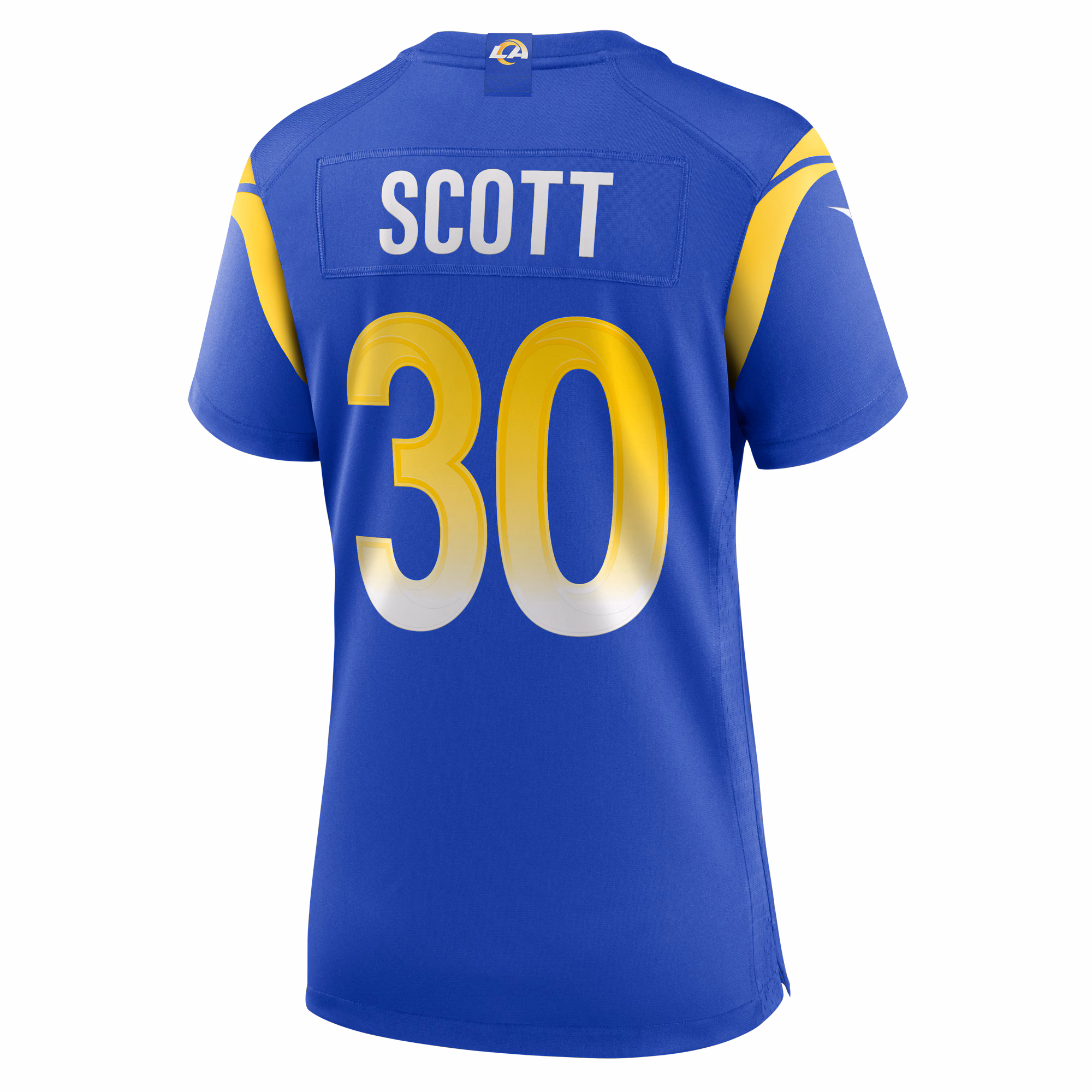 Boston Scott Los Angeles Rams Women's Game Jersey -  Royal