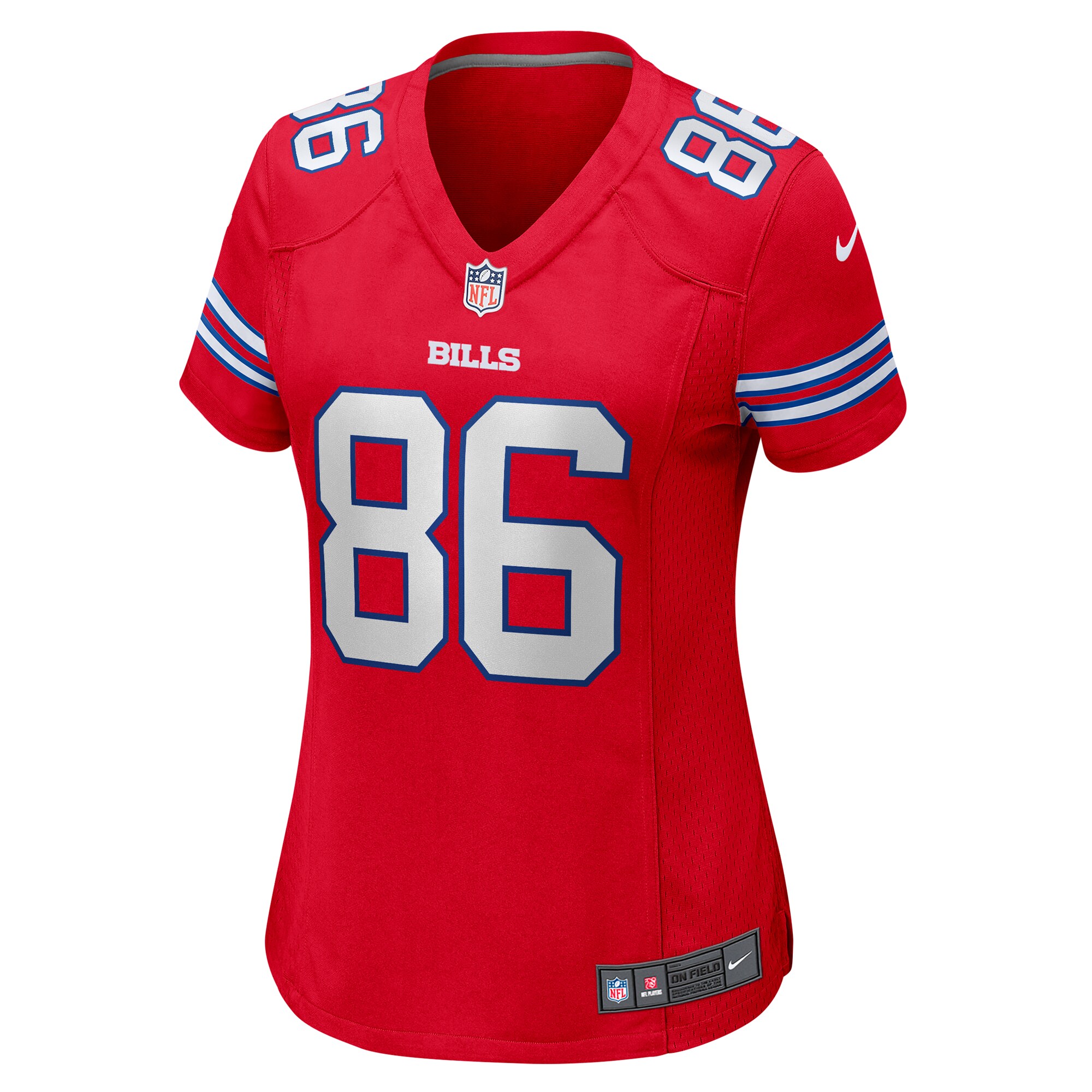 Dalton Kincaid Buffalo Bills Women's Home Game Jersey - Royal