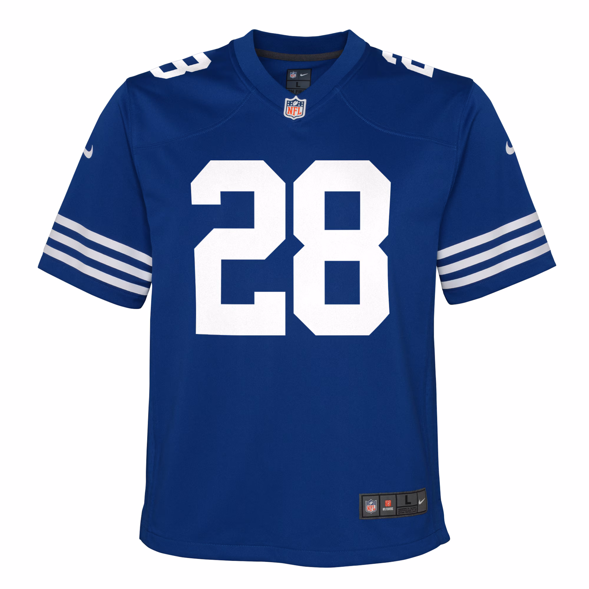 Jonathan Taylor Indianapolis Colts Youth Game Jersey - Royal