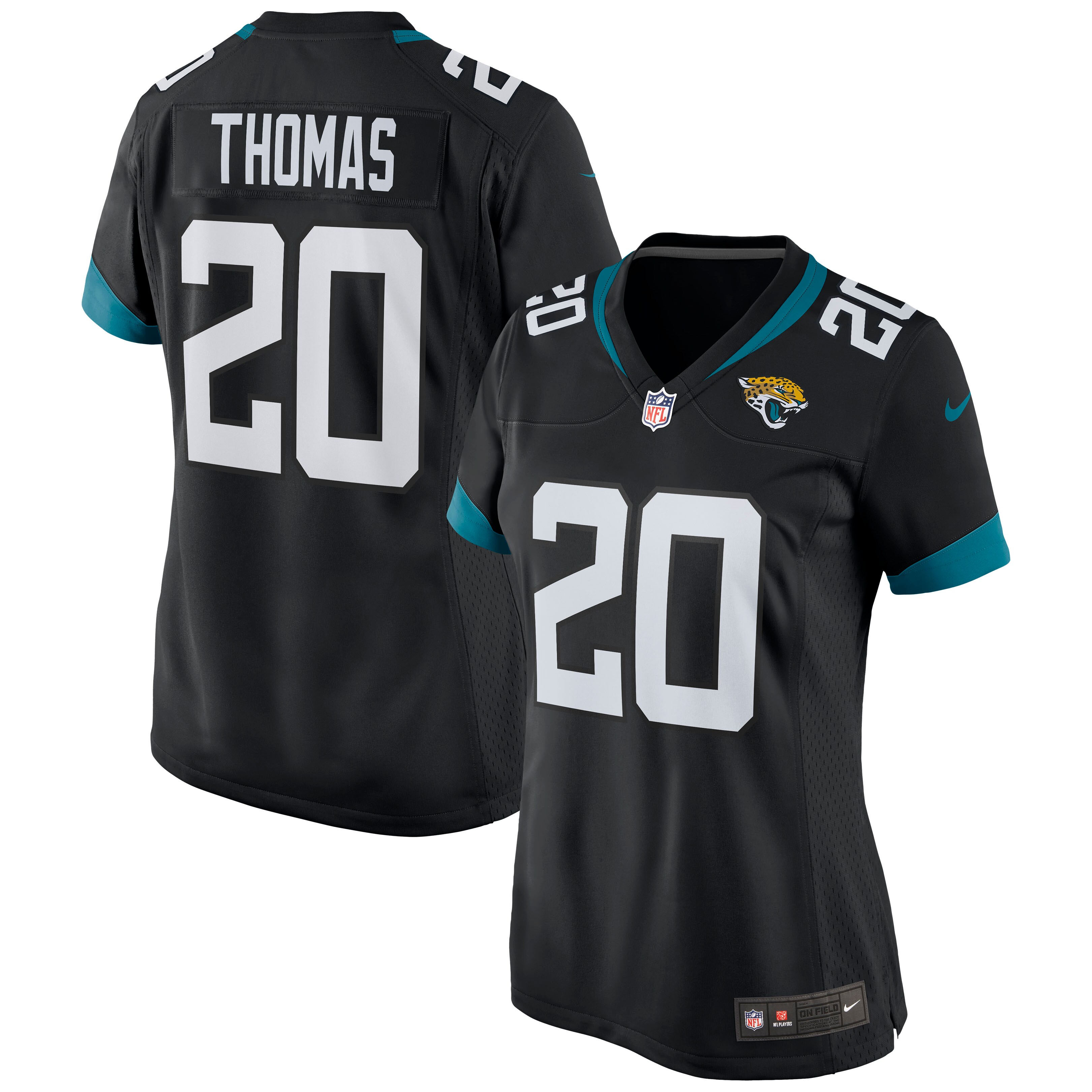 Daniel Thomas Jacksonville Jaguars Women's Game Jersey - Black