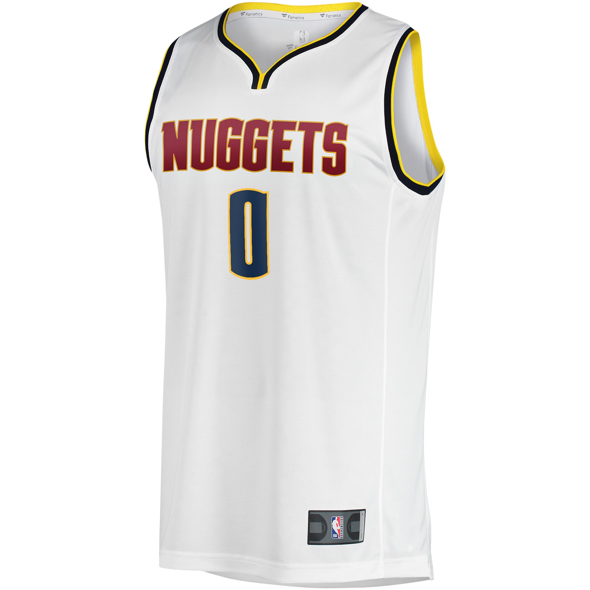 Christian Braun Denver Nuggets  Youth Fast Break Player Jersey - Association Edition - White