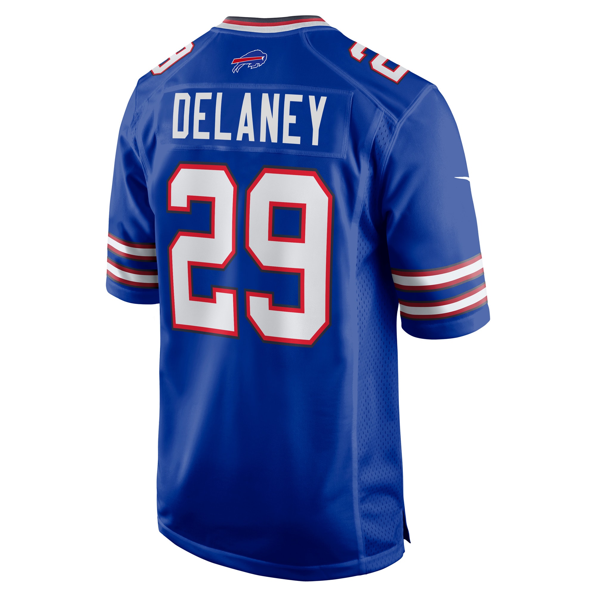 Dee Delaney Buffalo Bills Game Jersey -  Royal